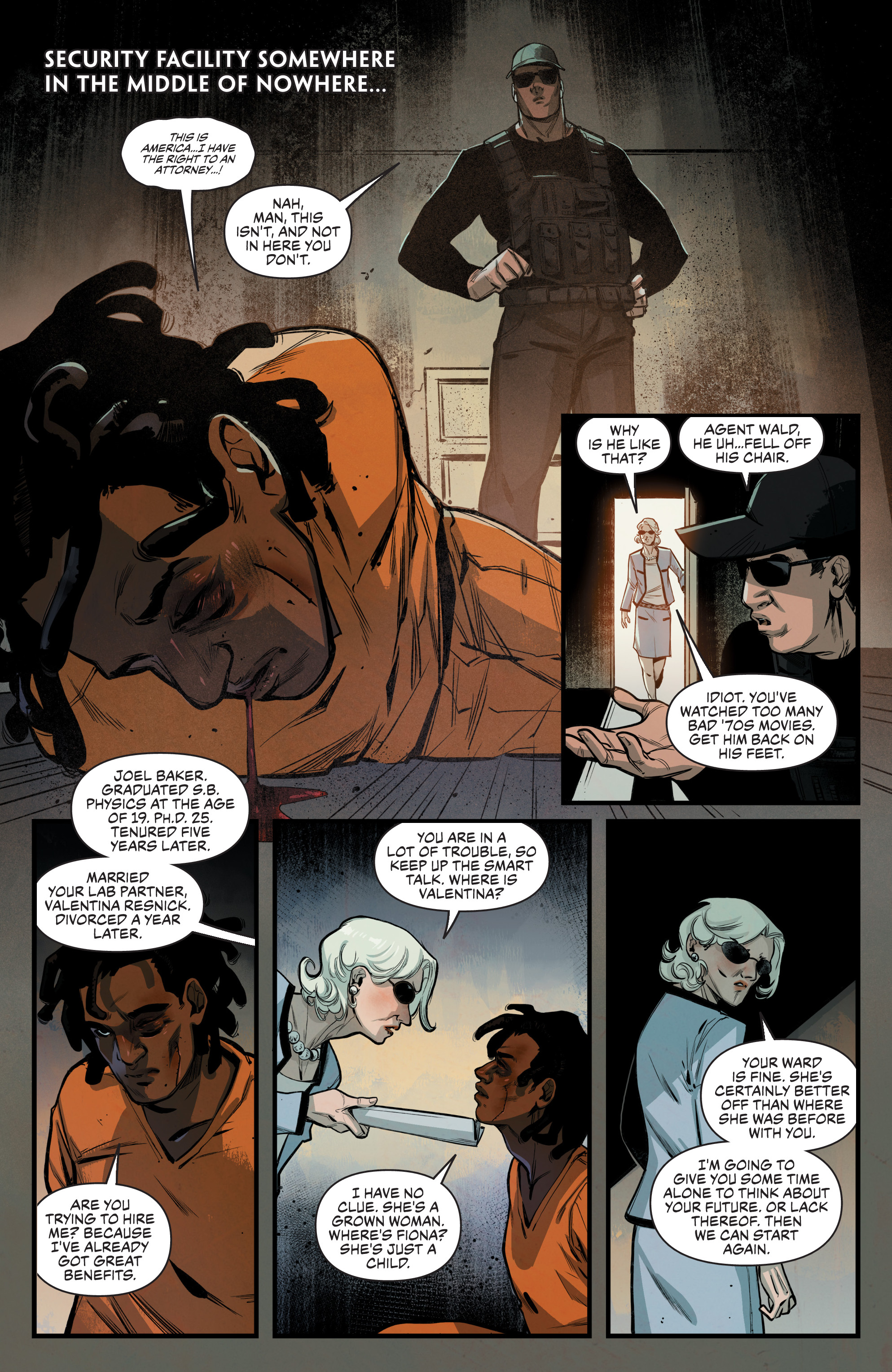 Catalyst Prime Summit (2017): Chapter 11 - Page 6