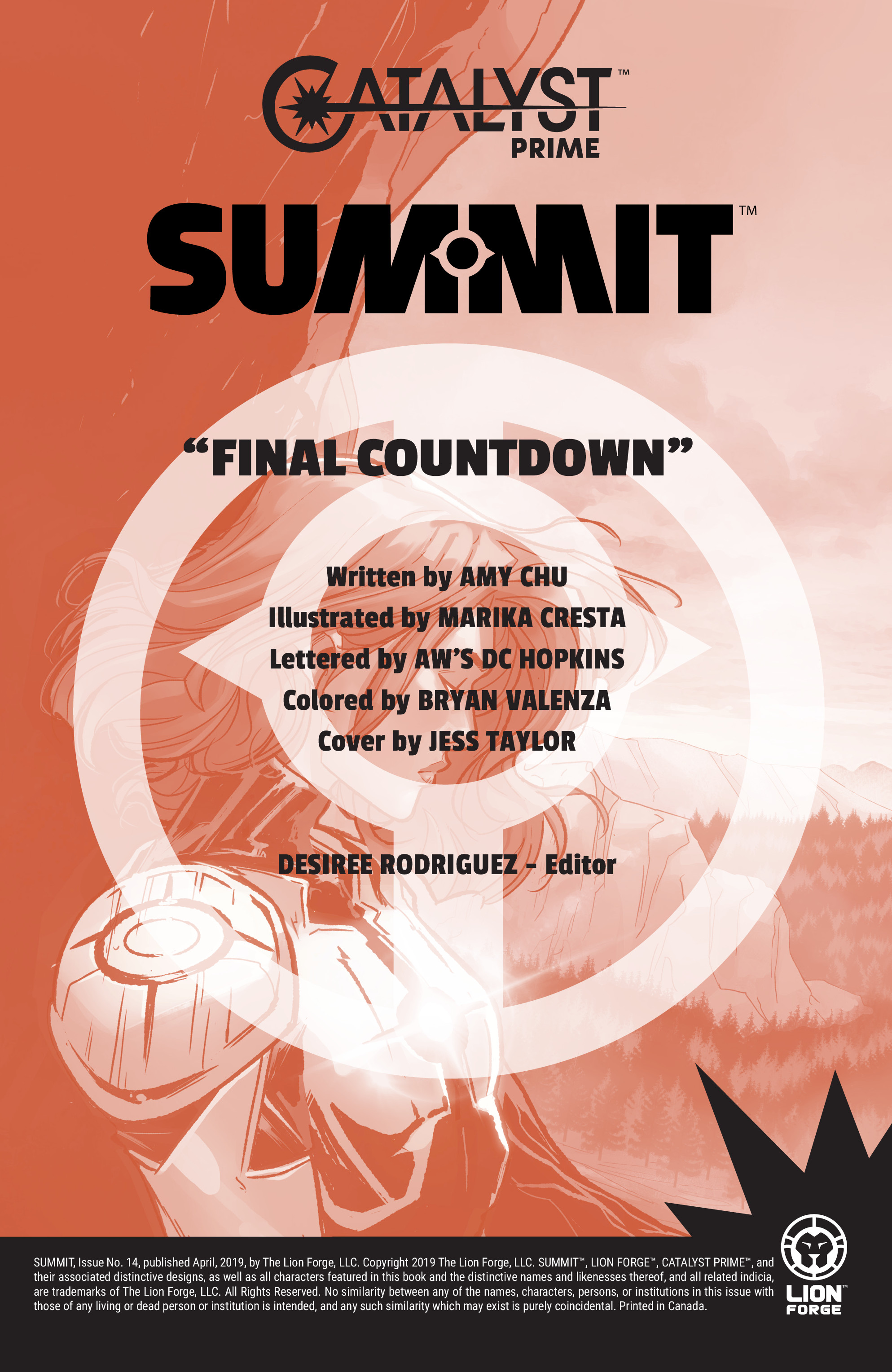 Catalyst Prime Summit (2017): Chapter 14 - Page 2