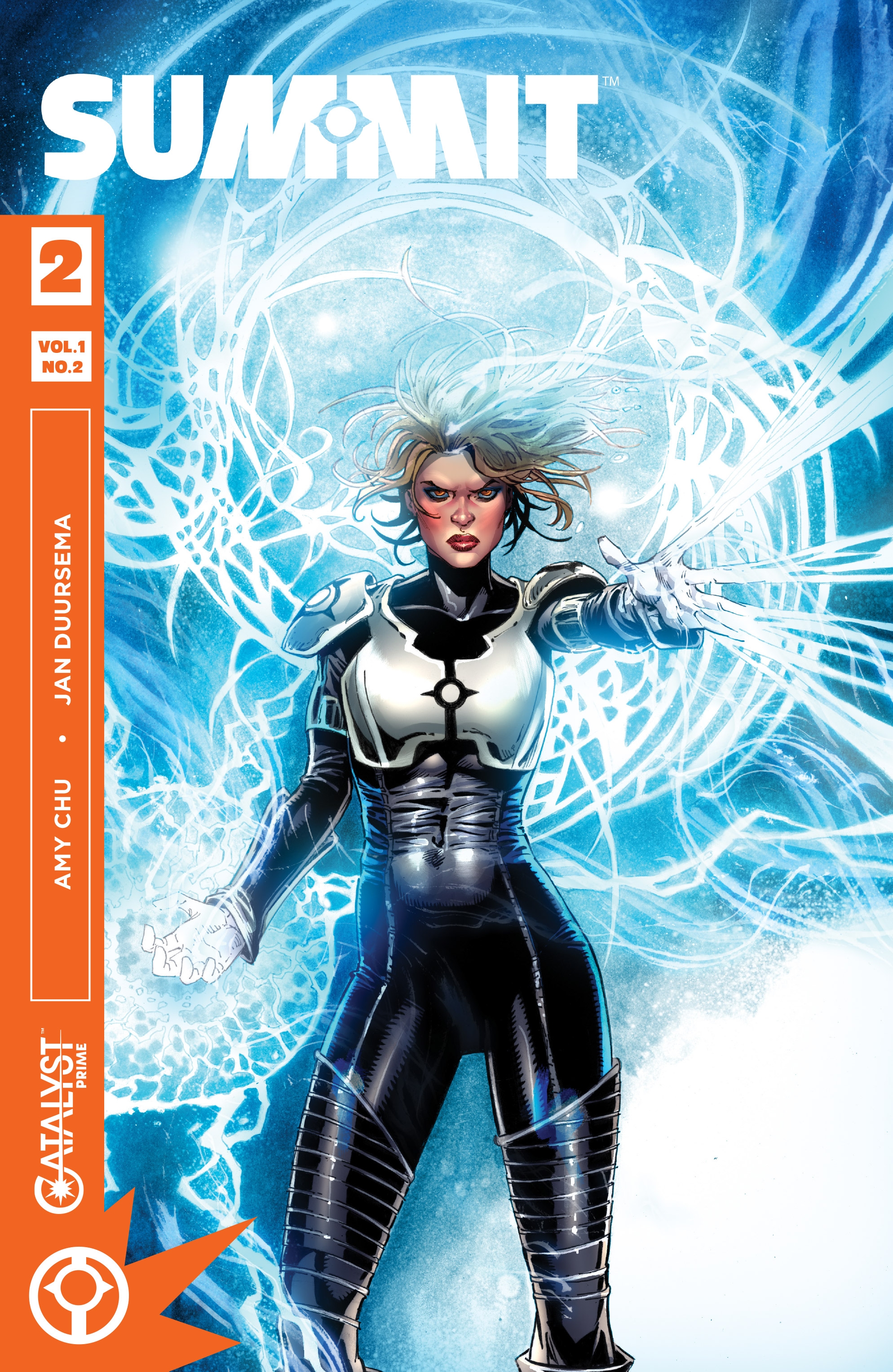 Catalyst Prime Summit (2017): Chapter 2 - Page 1