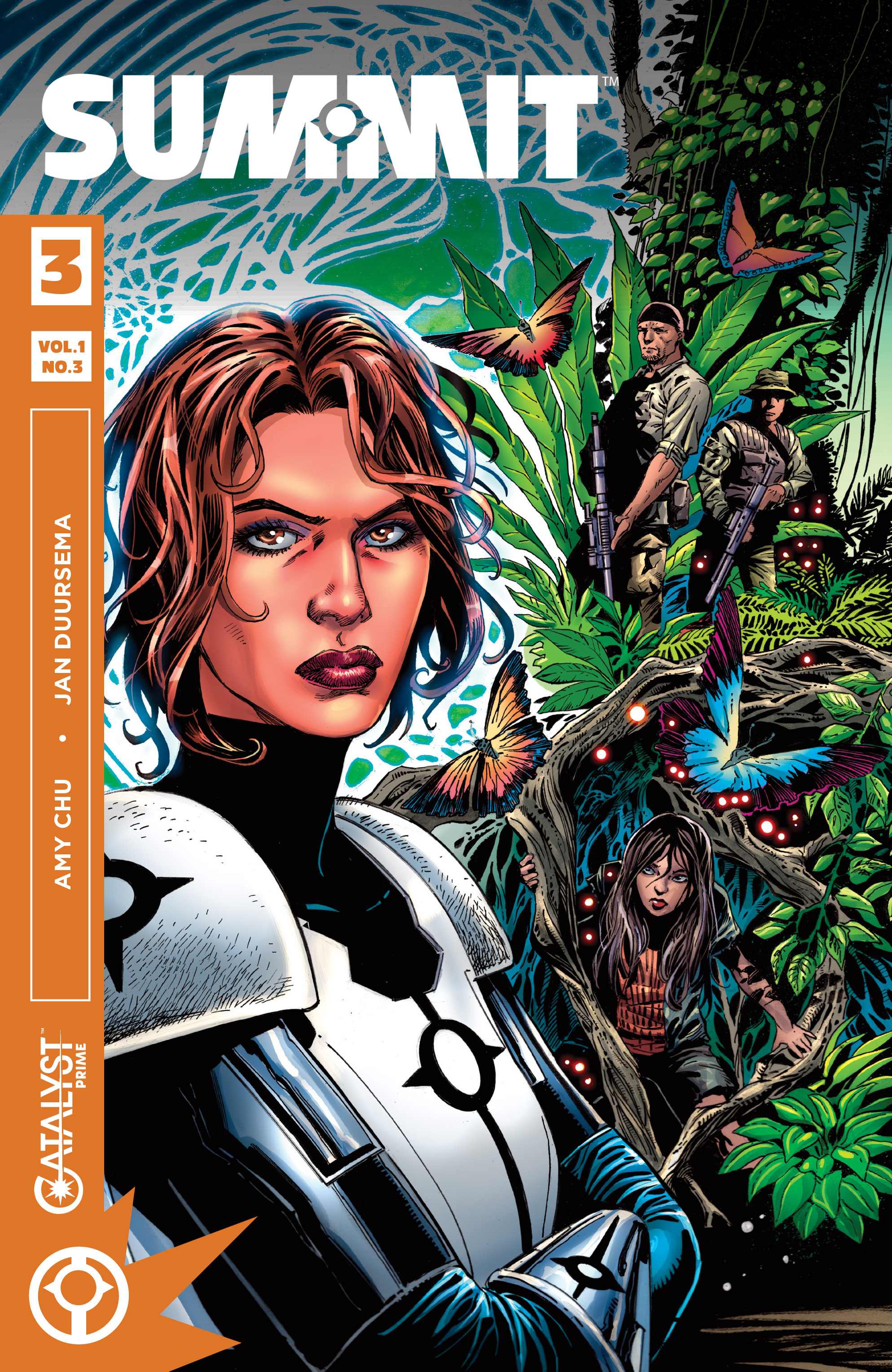 Catalyst Prime Summit (2017): Chapter 3 - Page 1