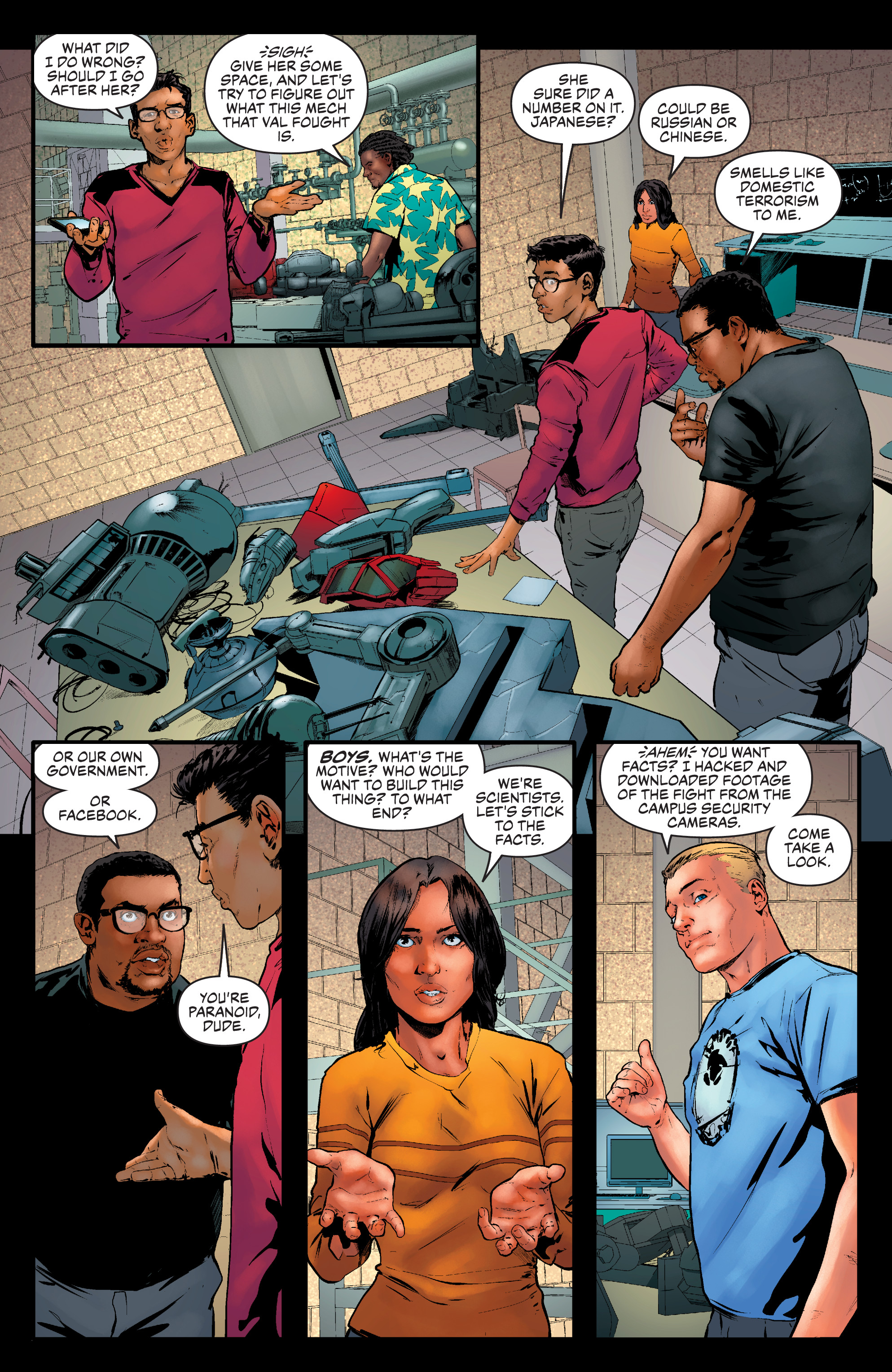 Catalyst Prime Summit (2017): Chapter 6 - Page 5