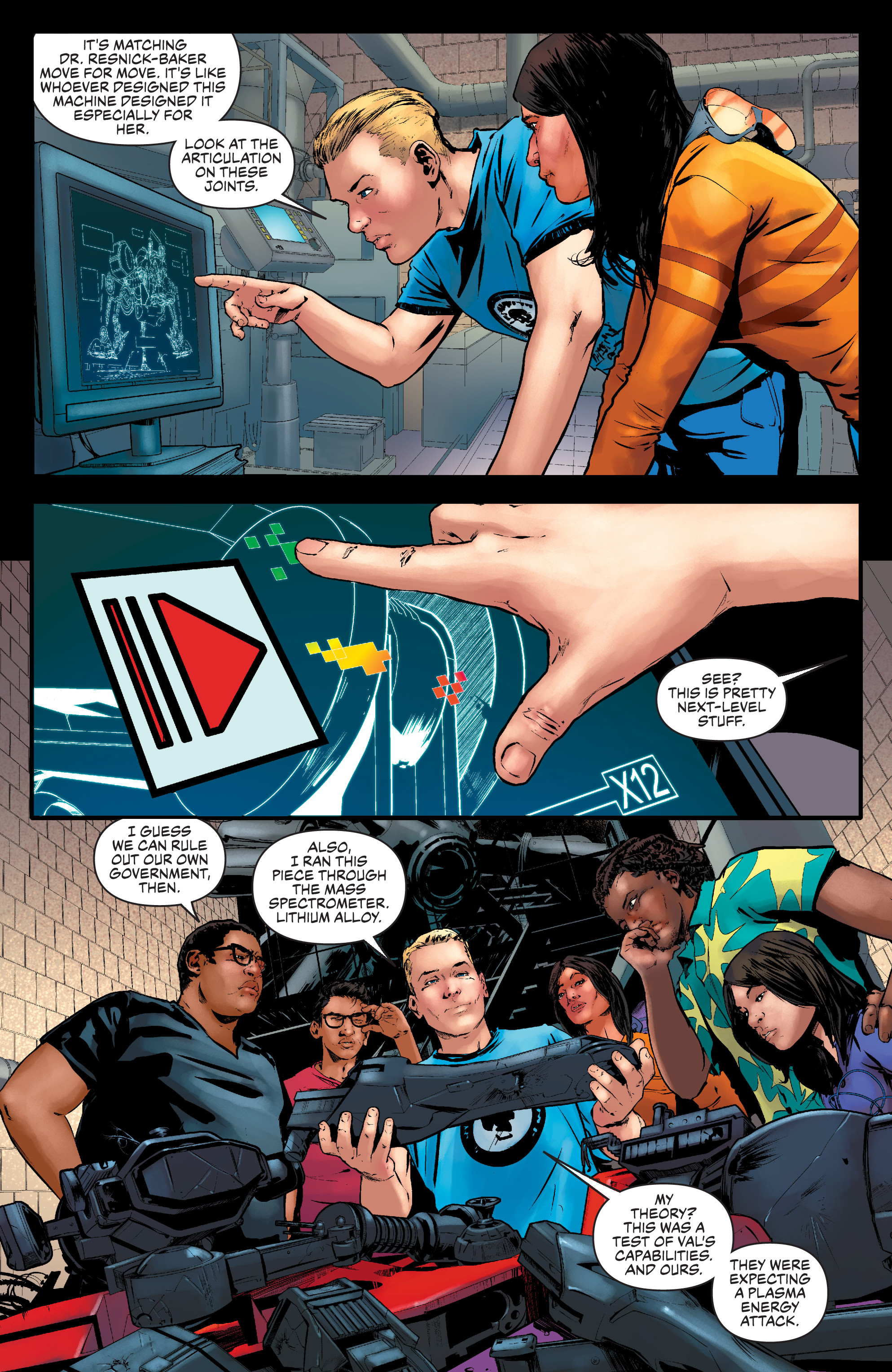 Catalyst Prime Summit (2017): Chapter 6 - Page 6