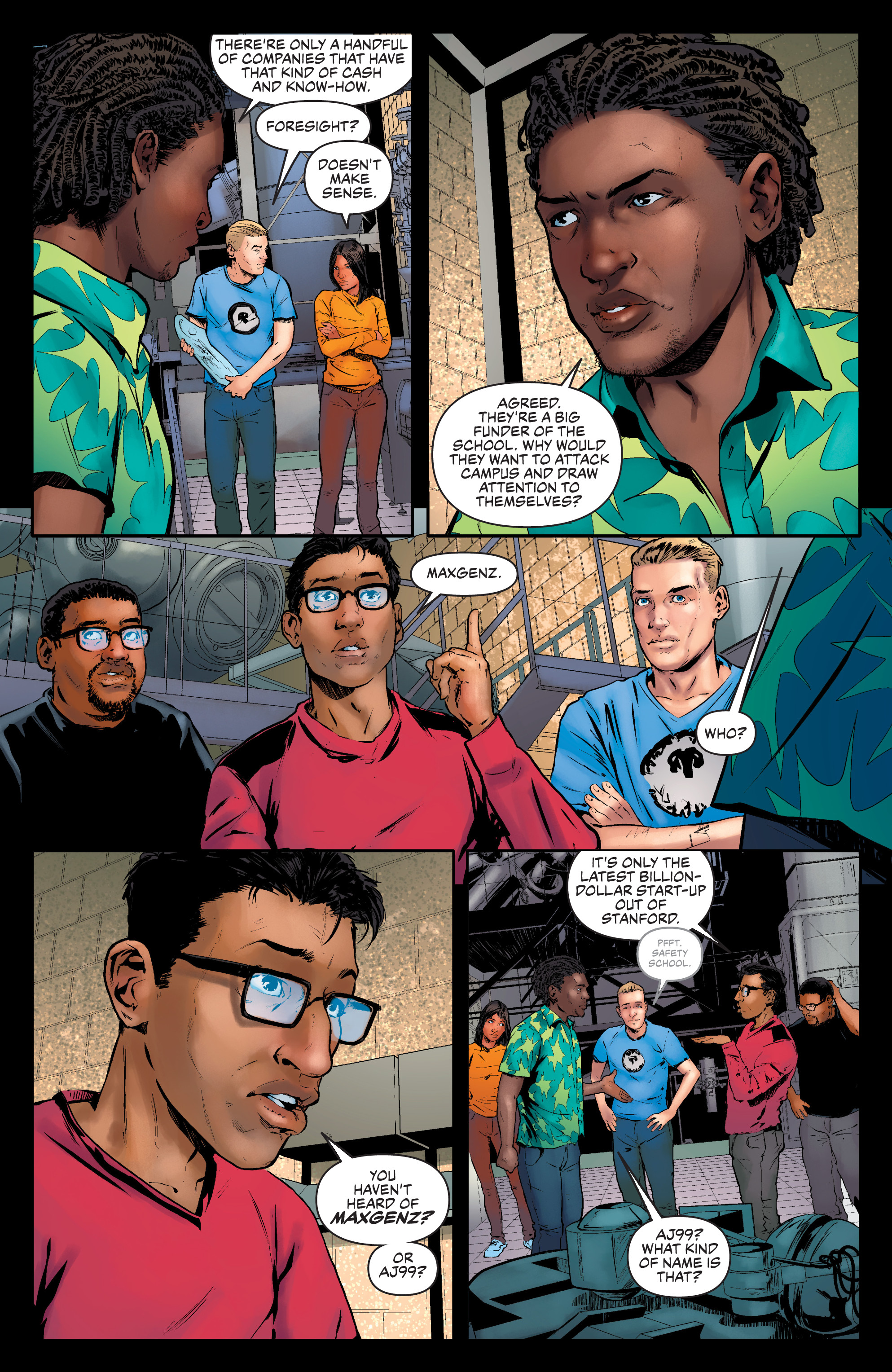 Catalyst Prime Summit (2017): Chapter 6 - Page 7