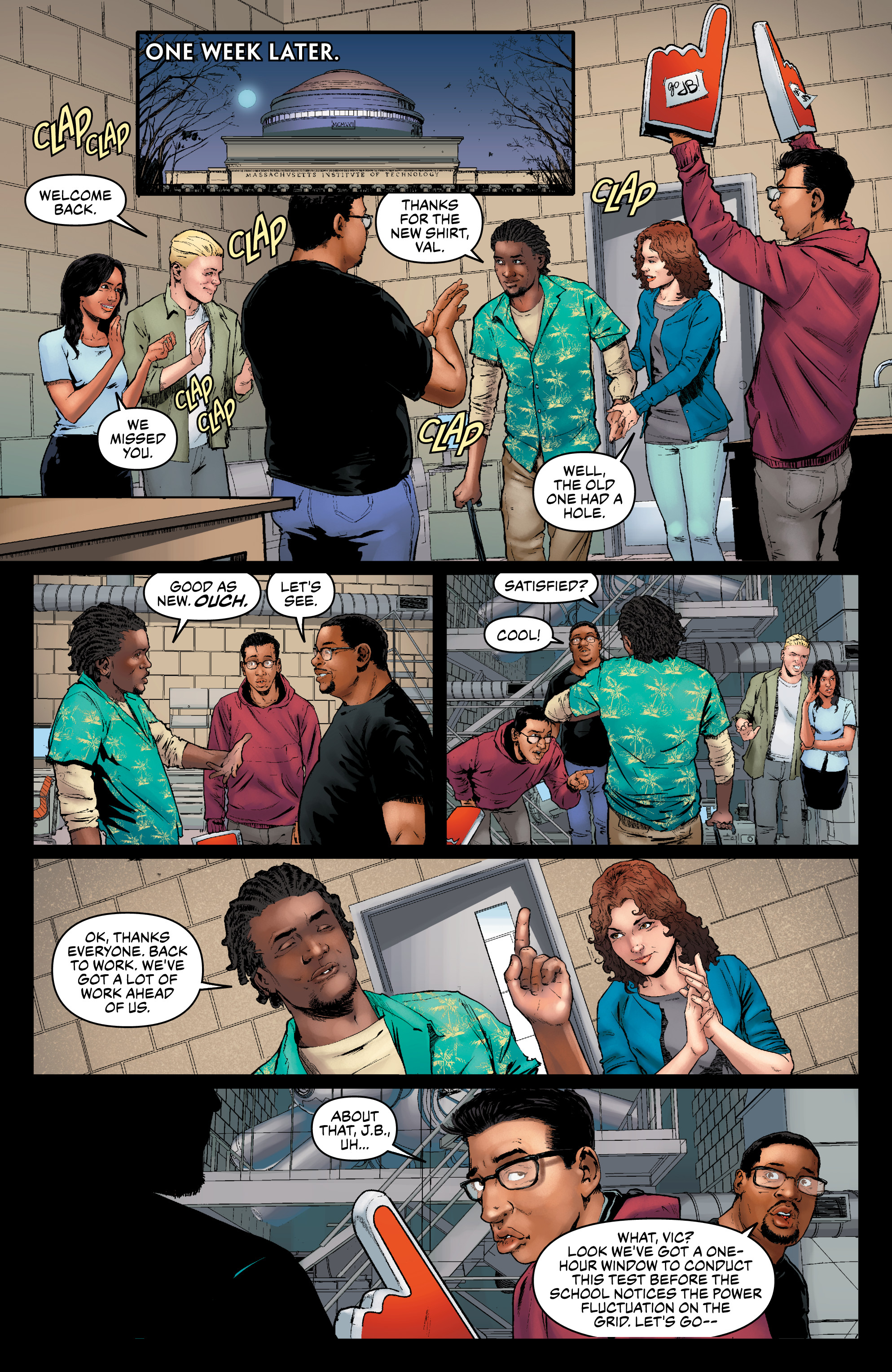 Catalyst Prime Summit (2017): Chapter 7 - Page 6