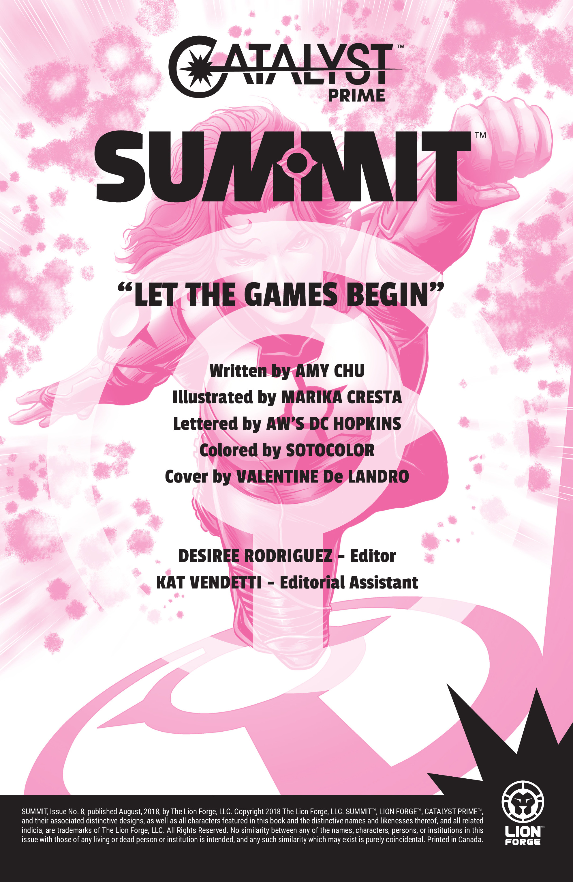 Catalyst Prime Summit (2017): Chapter 8 - Page 2
