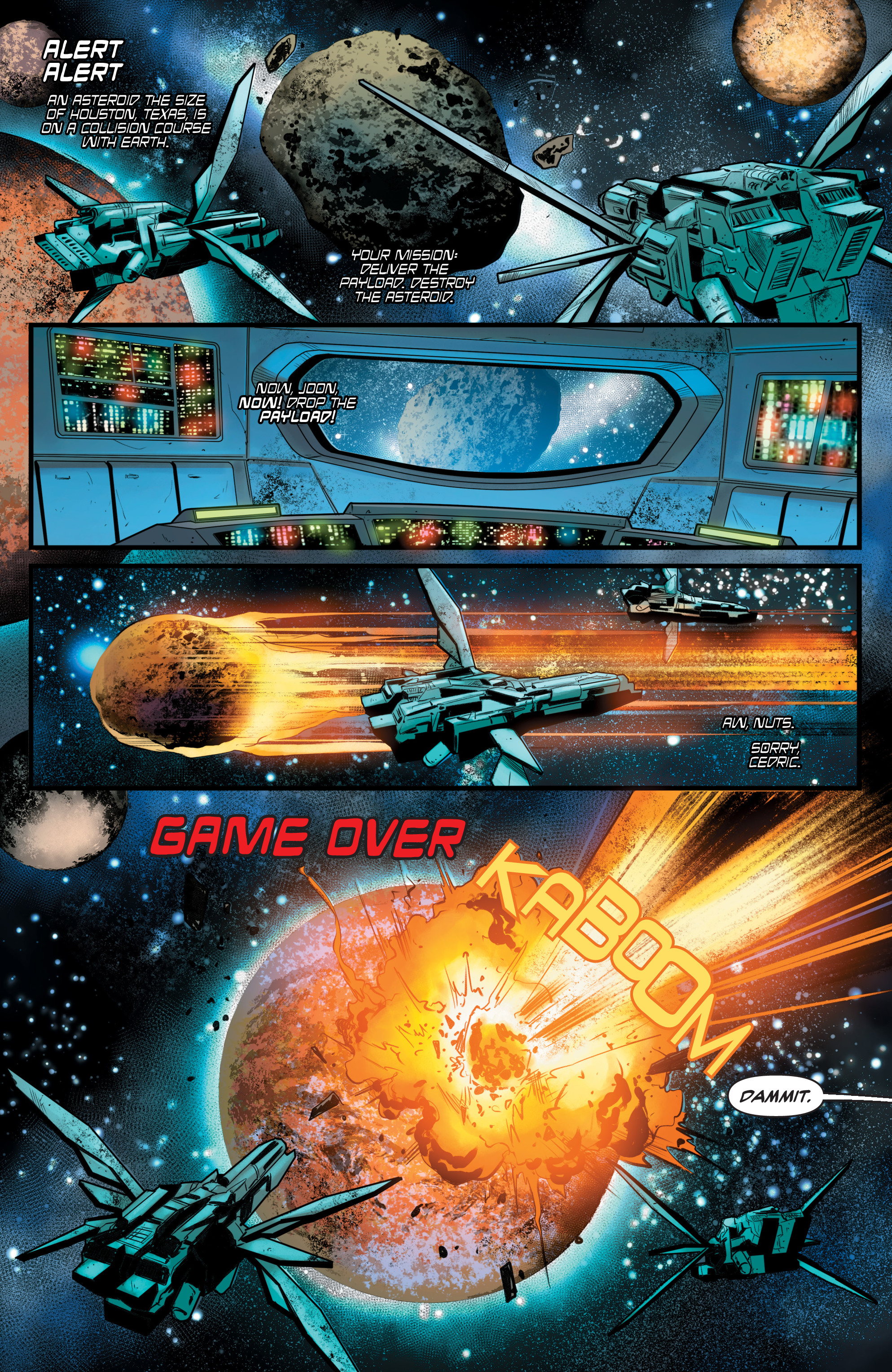 Catalyst Prime Summit (2017): Chapter 8 - Page 4