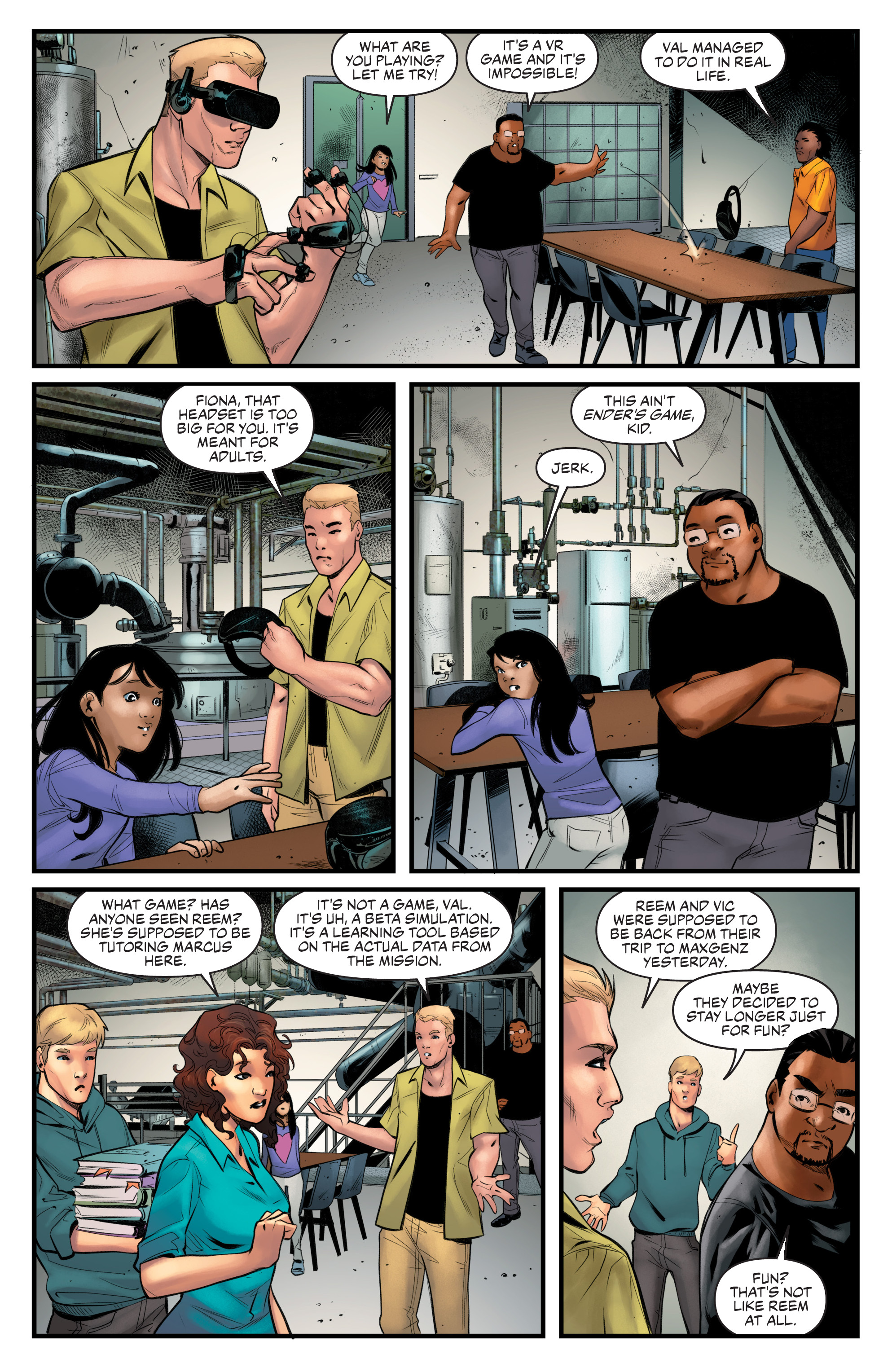 Catalyst Prime Summit (2017): Chapter 8 - Page 5