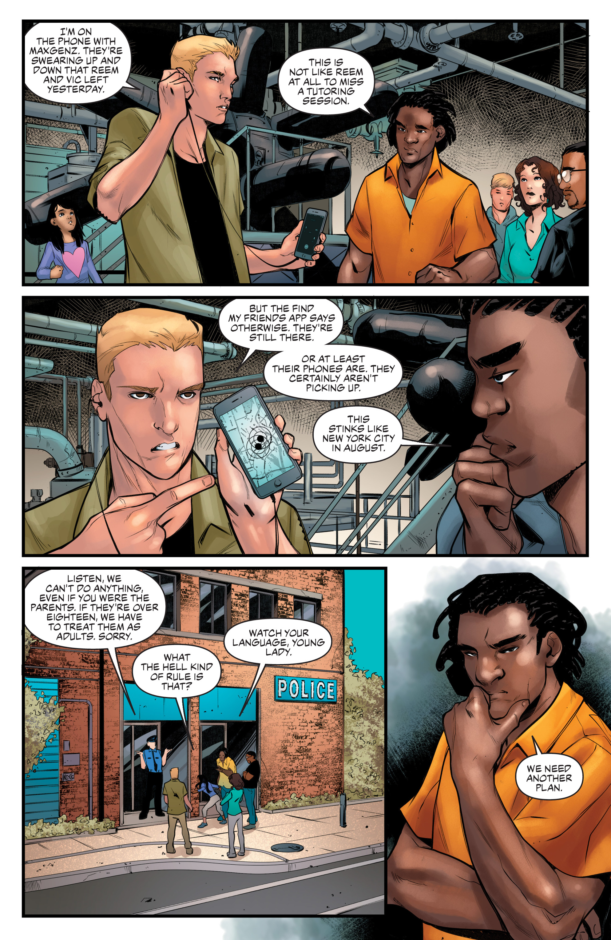 Catalyst Prime Summit (2017): Chapter 8 - Page 6