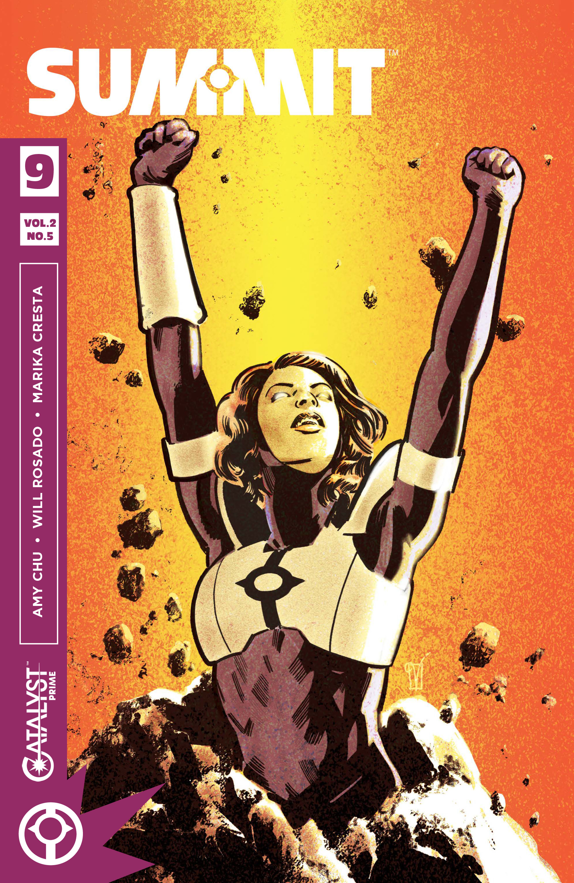 Catalyst Prime Summit (2017): Chapter 9 - Page 1