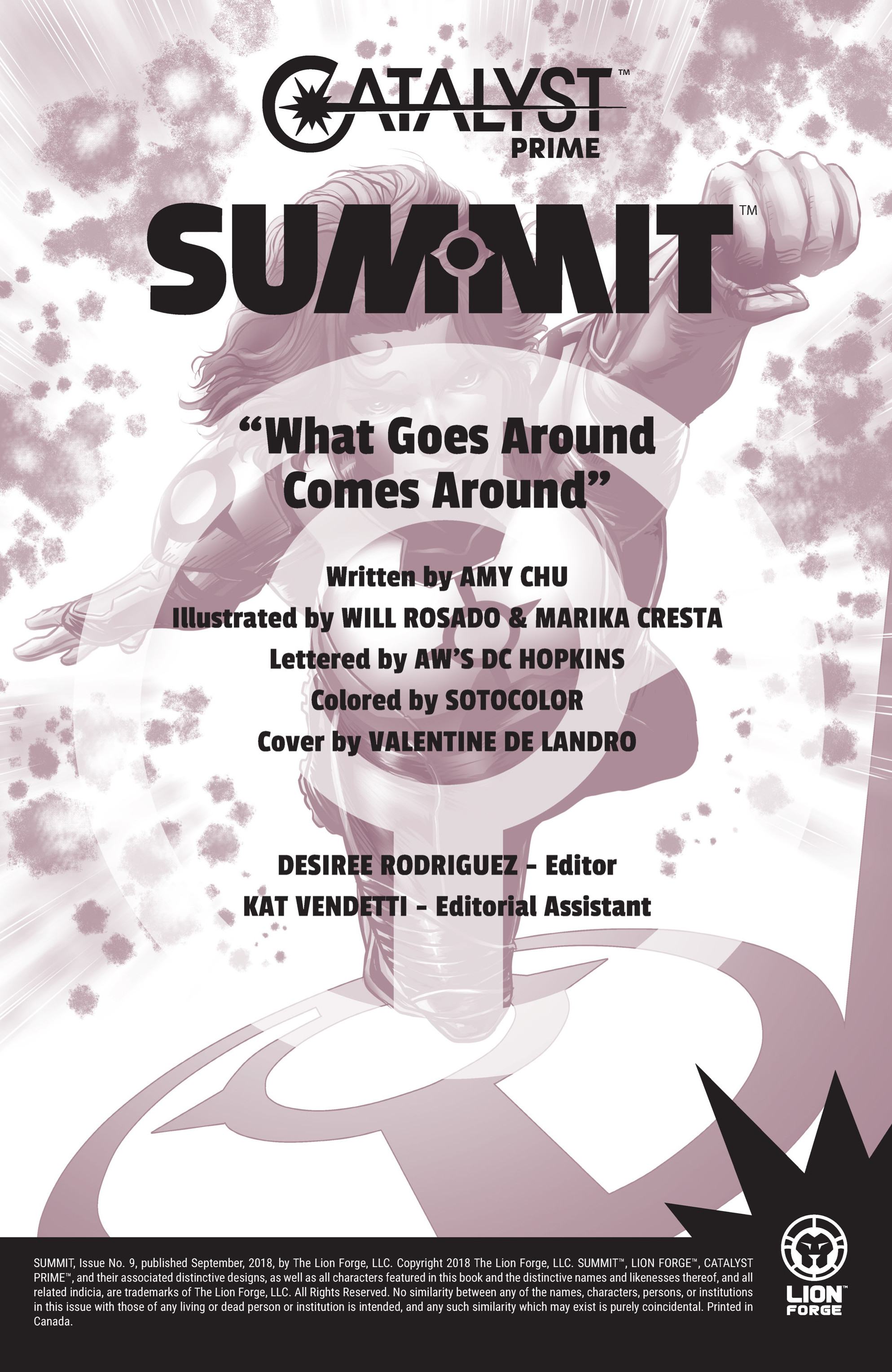 Catalyst Prime Summit (2017): Chapter 9 - Page 2