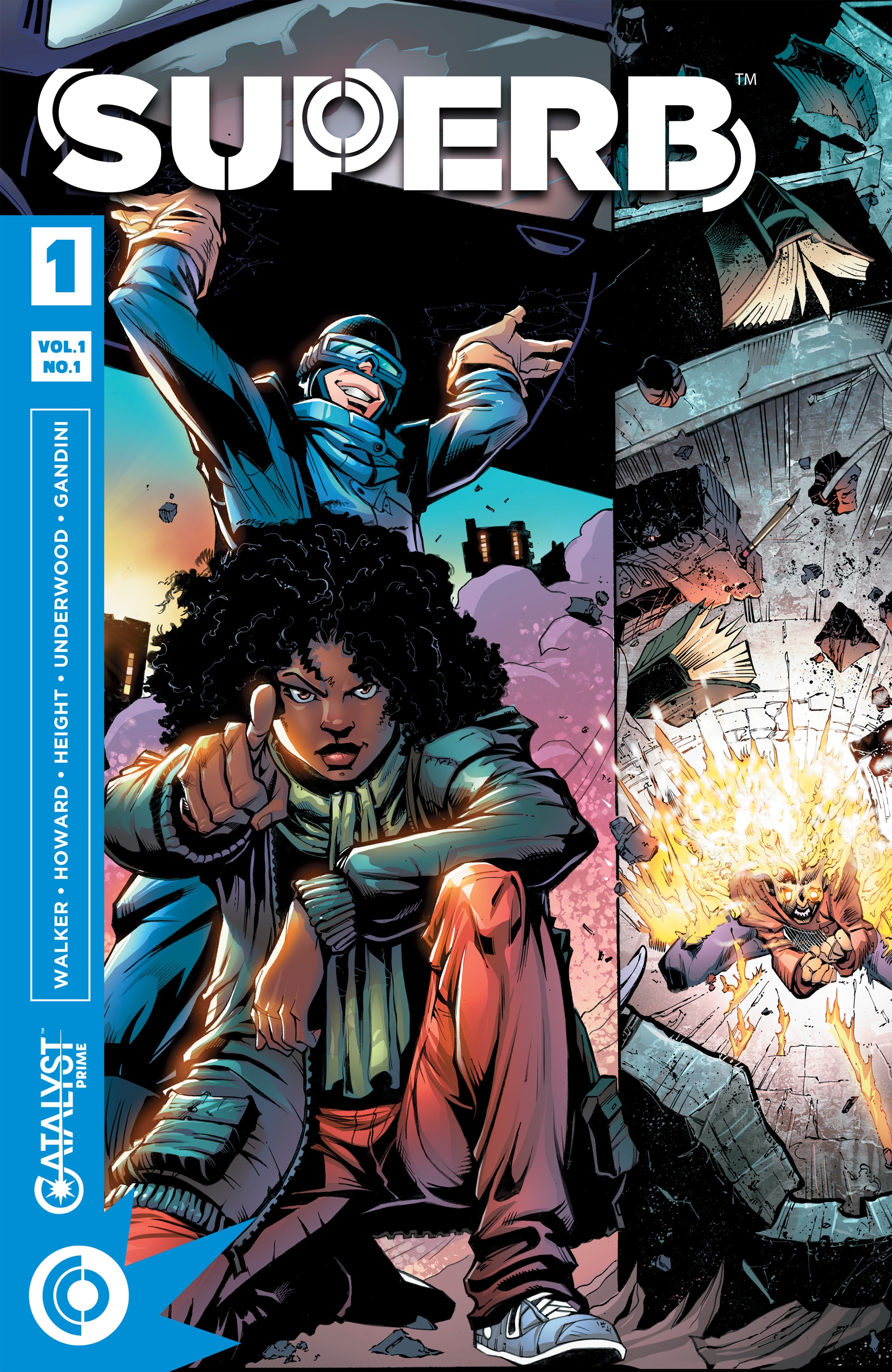 Catalyst Prime Superb (2017): Chapter 1 - Page 1