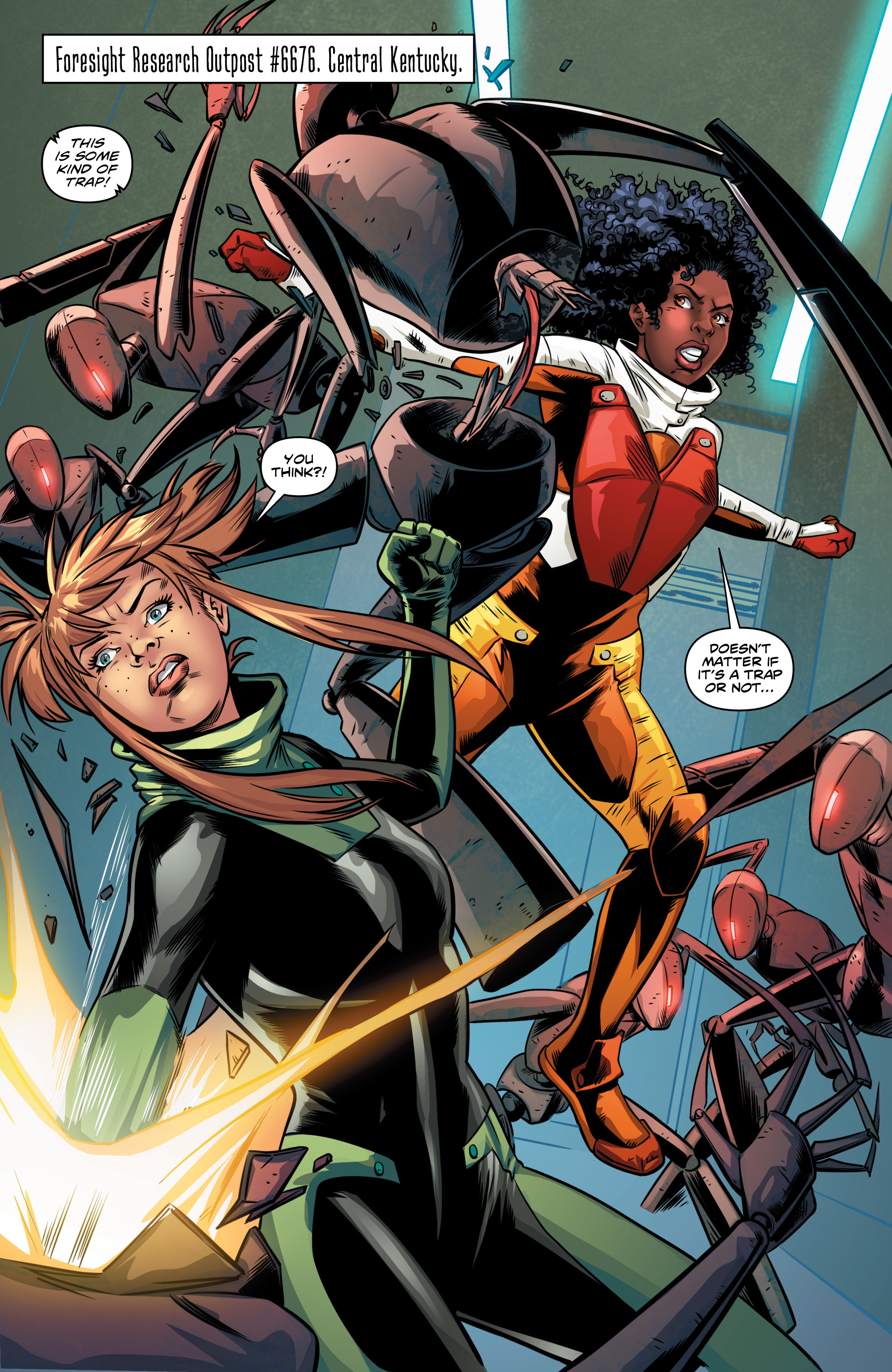Catalyst Prime Superb (2017): Chapter 11 - Page 3