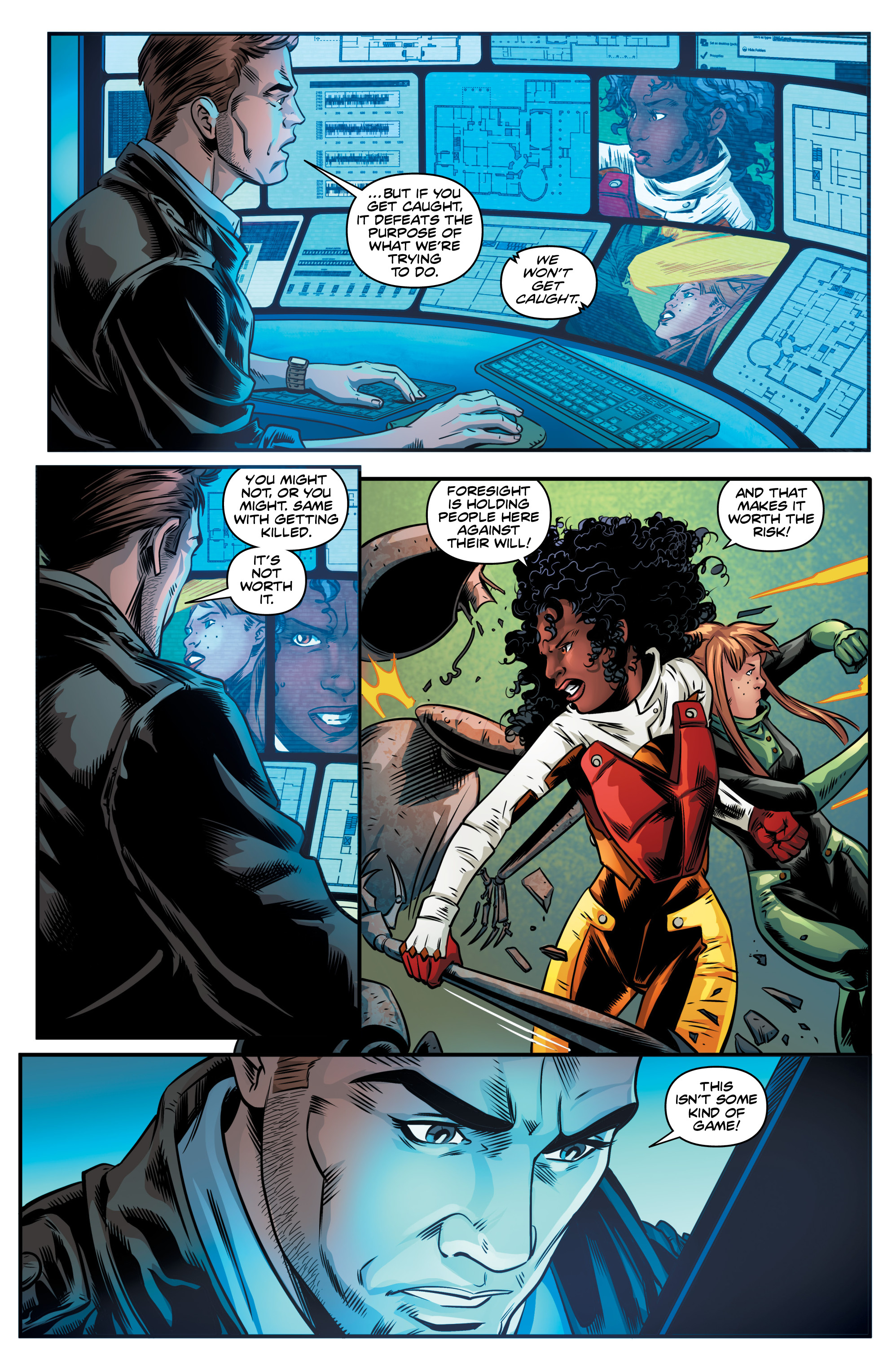 Catalyst Prime Superb (2017): Chapter 11 - Page 5