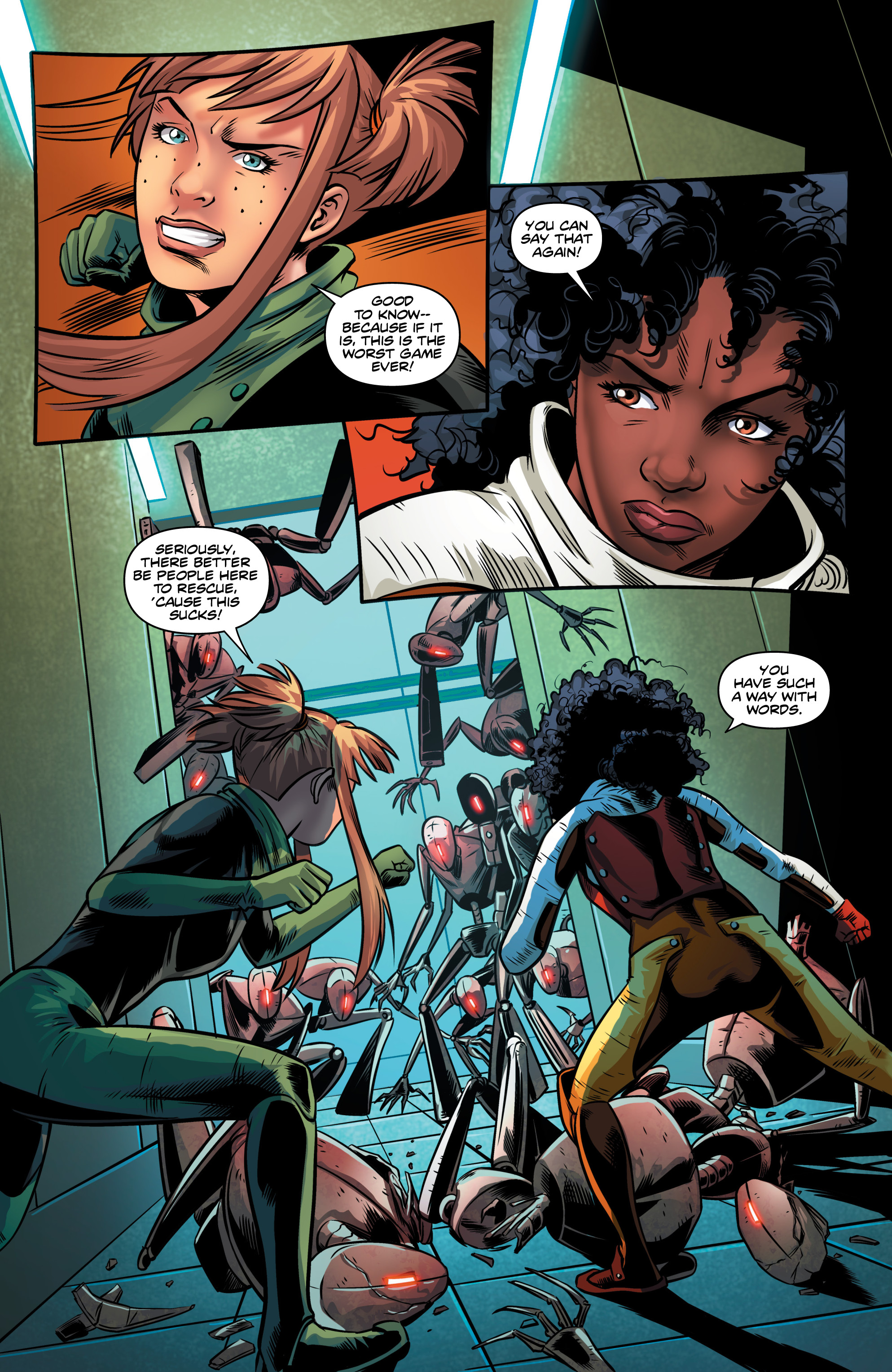 Catalyst Prime Superb (2017): Chapter 11 - Page 6