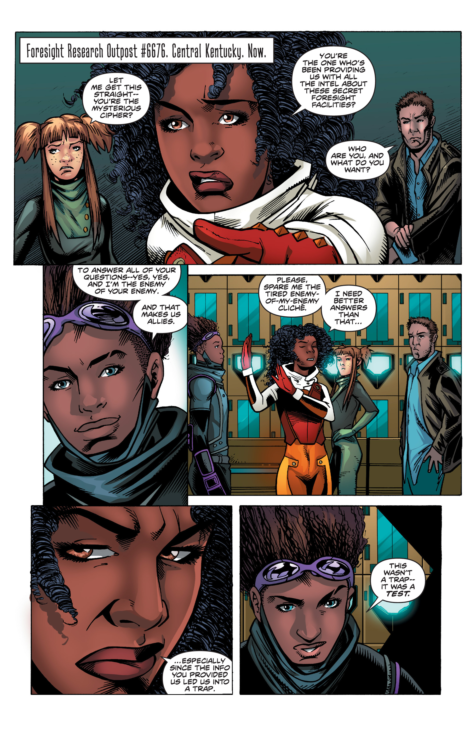 Catalyst Prime Superb (2017): Chapter 12 - Page 6
