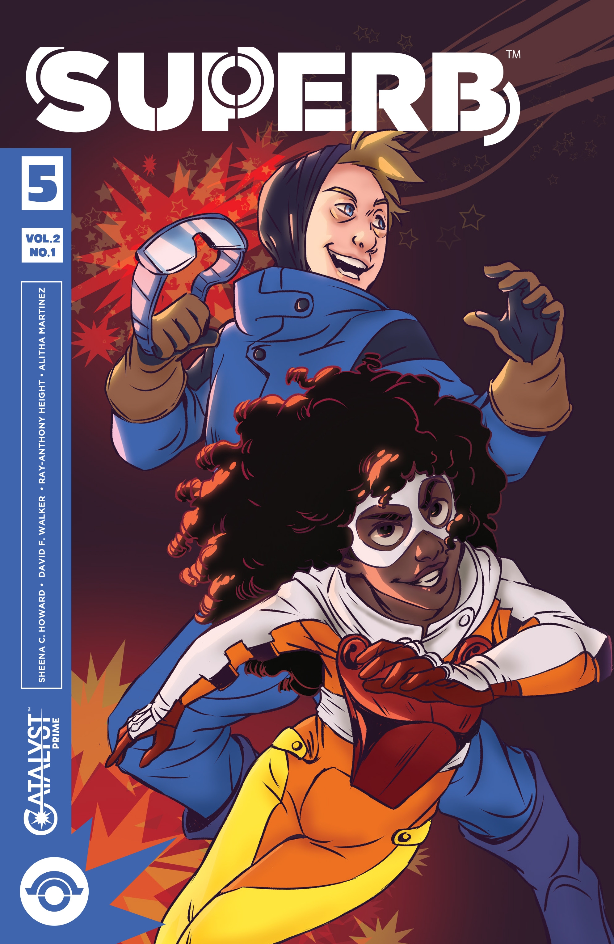 Catalyst Prime Superb (2017): Chapter 5 - Page 1