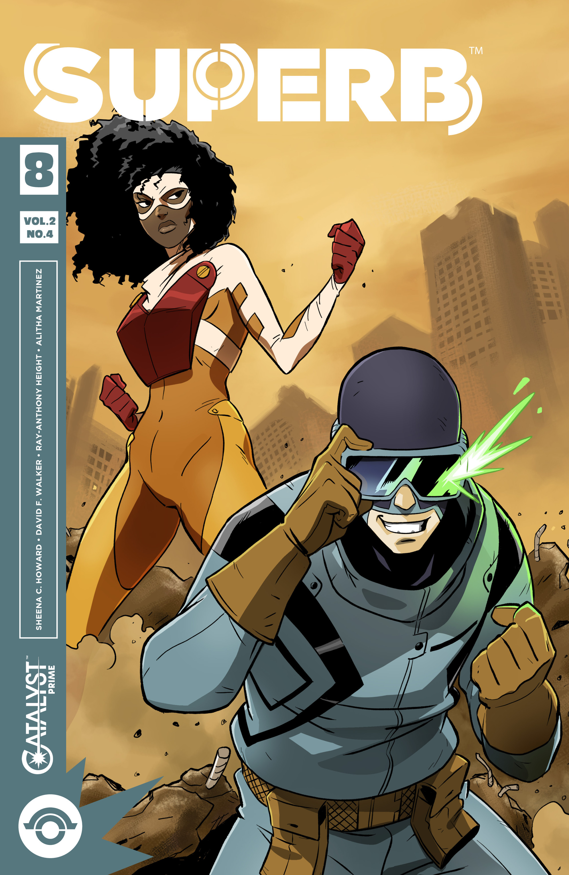 Catalyst Prime Superb (2017): Chapter 8 - Page 1