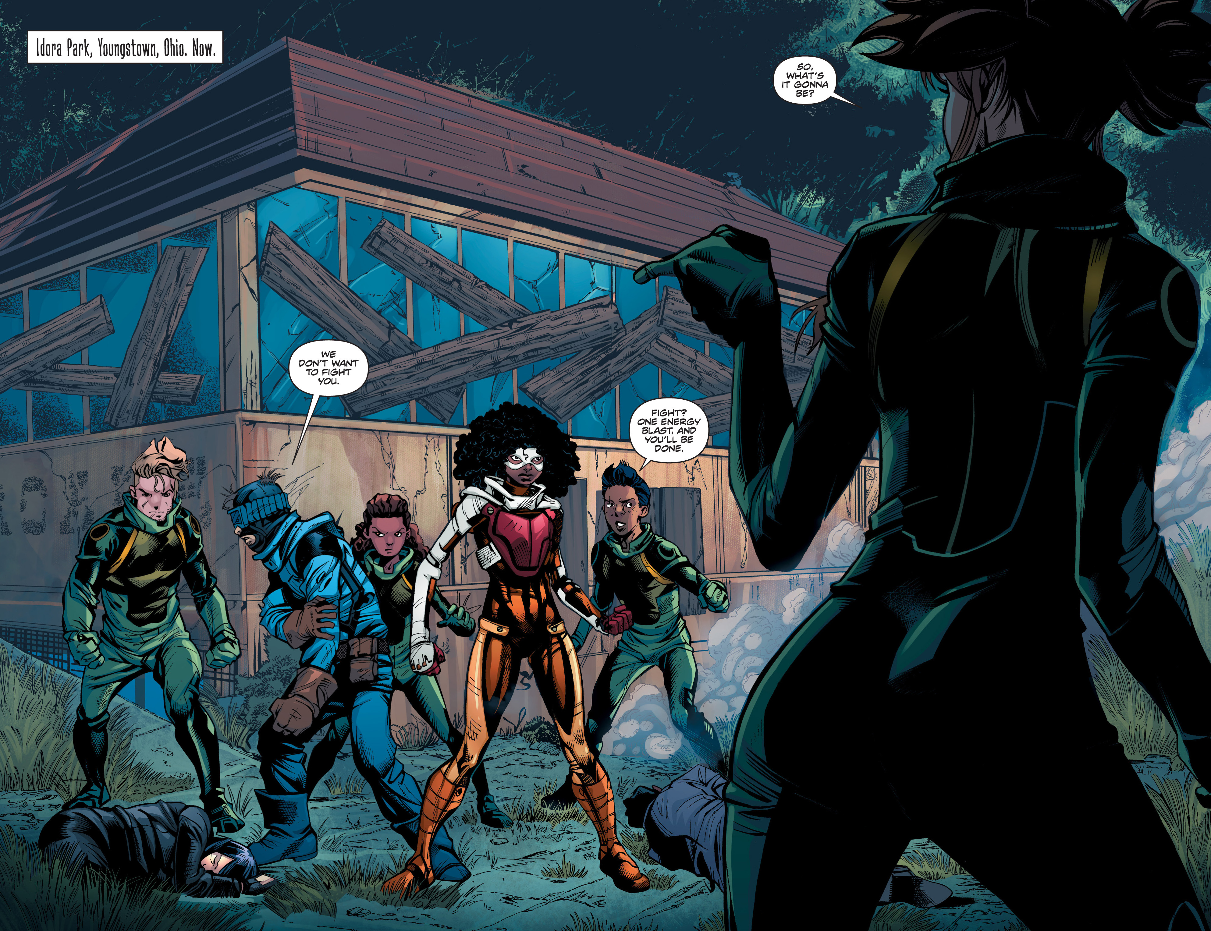 Catalyst Prime Superb (2017): Chapter 8 - Page 4