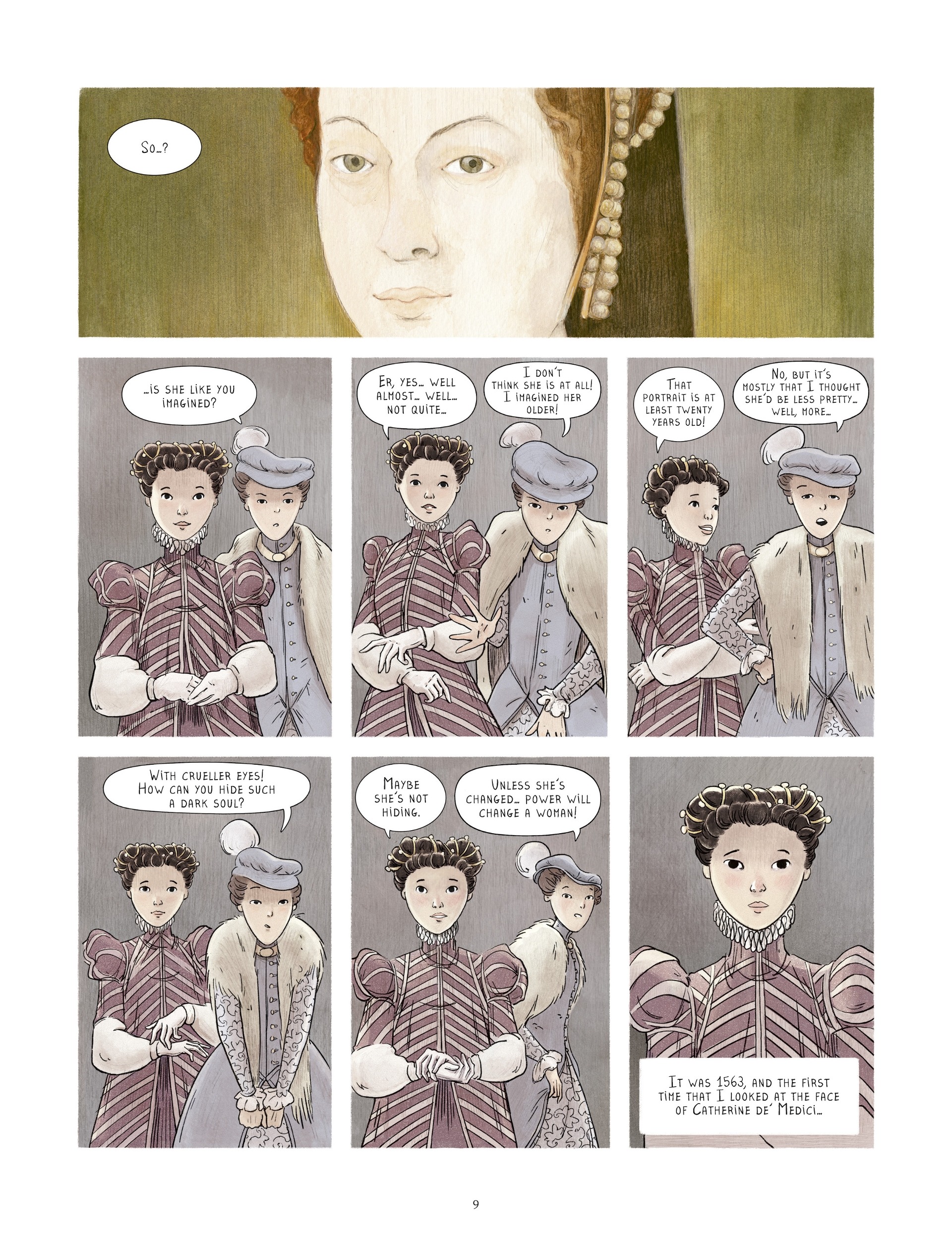 Catherine De' Medici - The Flying Squadron (2023-): Chapter 1 - Page 9