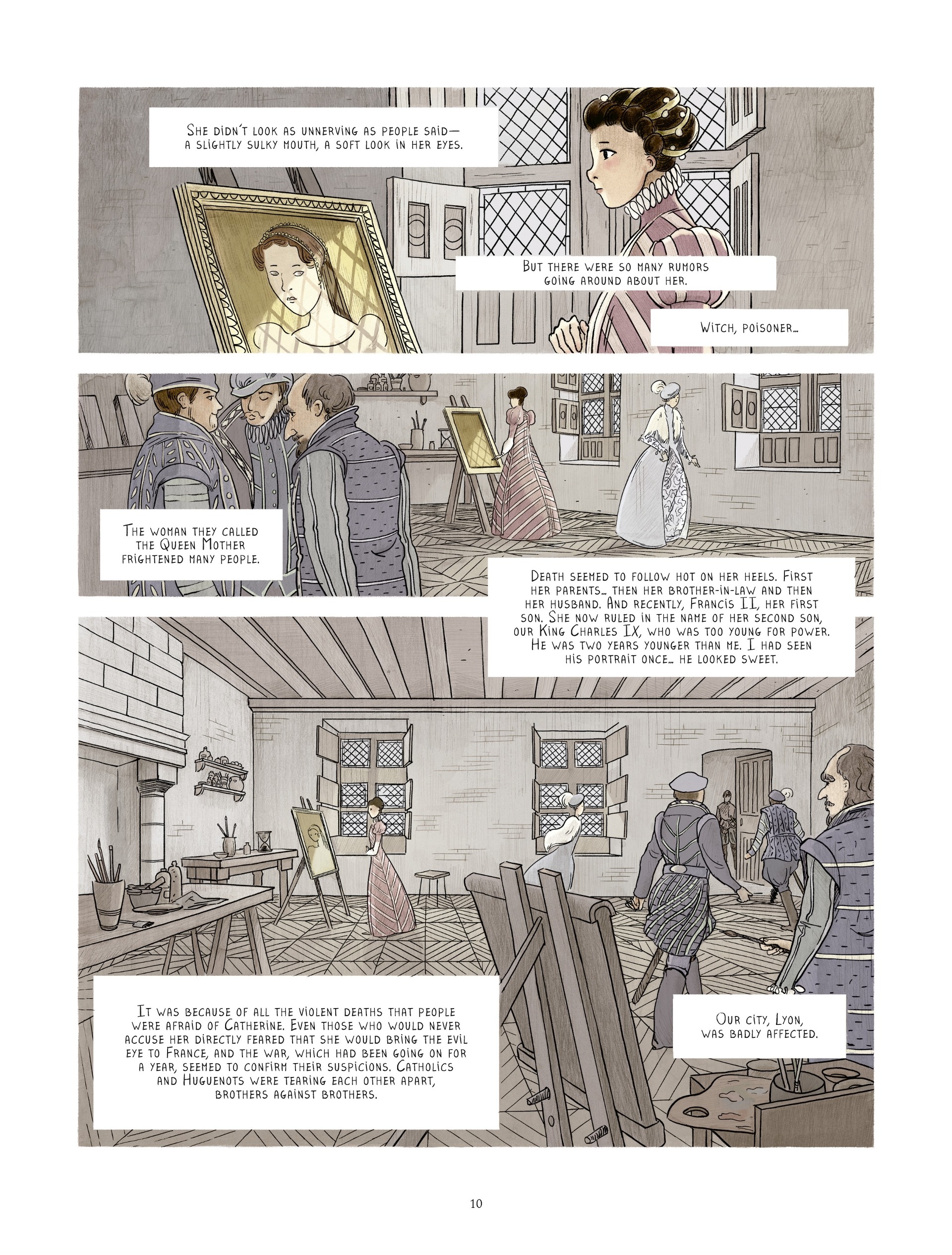 Catherine De' Medici - The Flying Squadron (2023-): Chapter 1 - Page 10