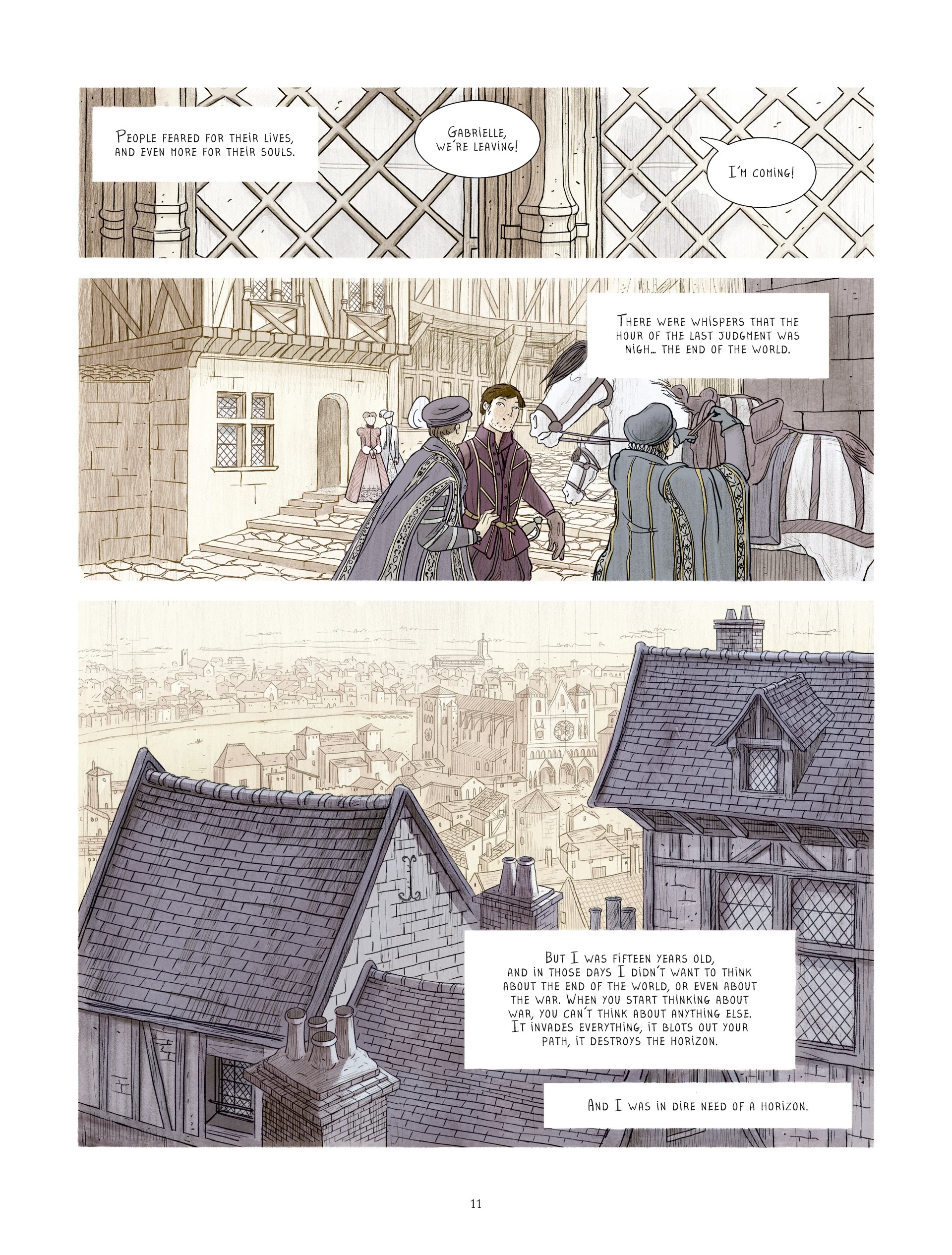 Catherine De' Medici - The Flying Squadron (2023-): Chapter 1 - Page 11