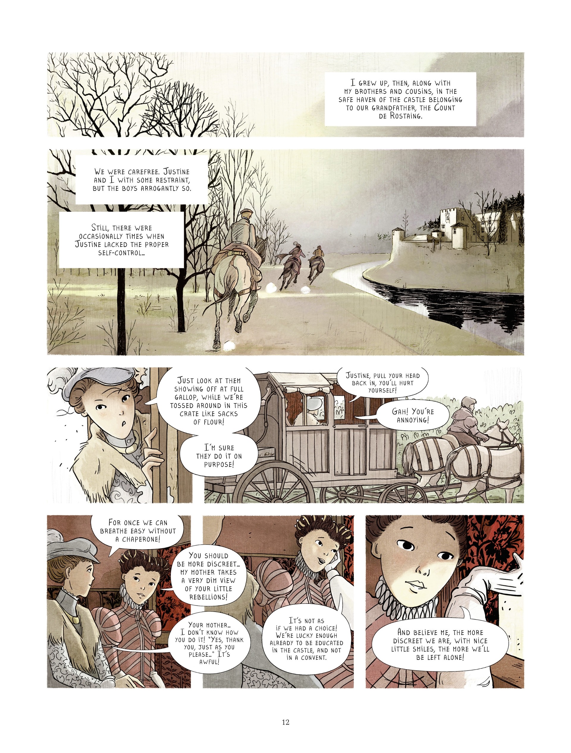 Catherine De' Medici - The Flying Squadron (2023-): Chapter 1 - Page 12