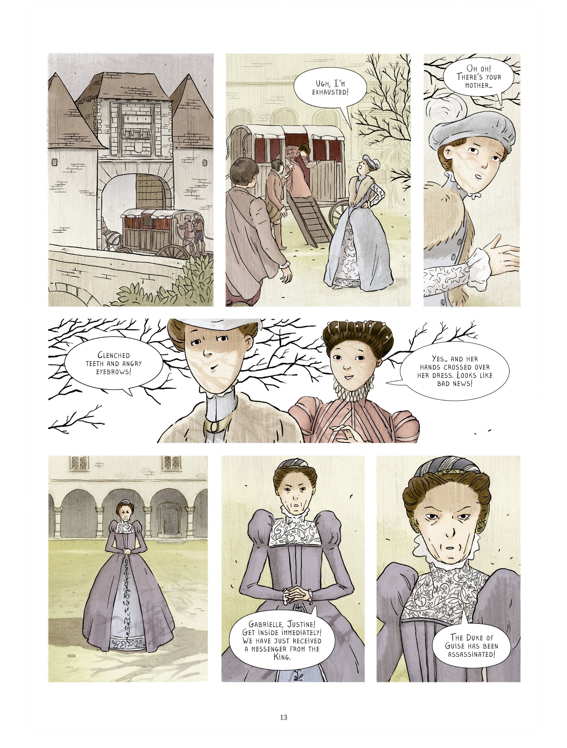 Catherine De' Medici - The Flying Squadron (2023-): Chapter 1 - Page 13