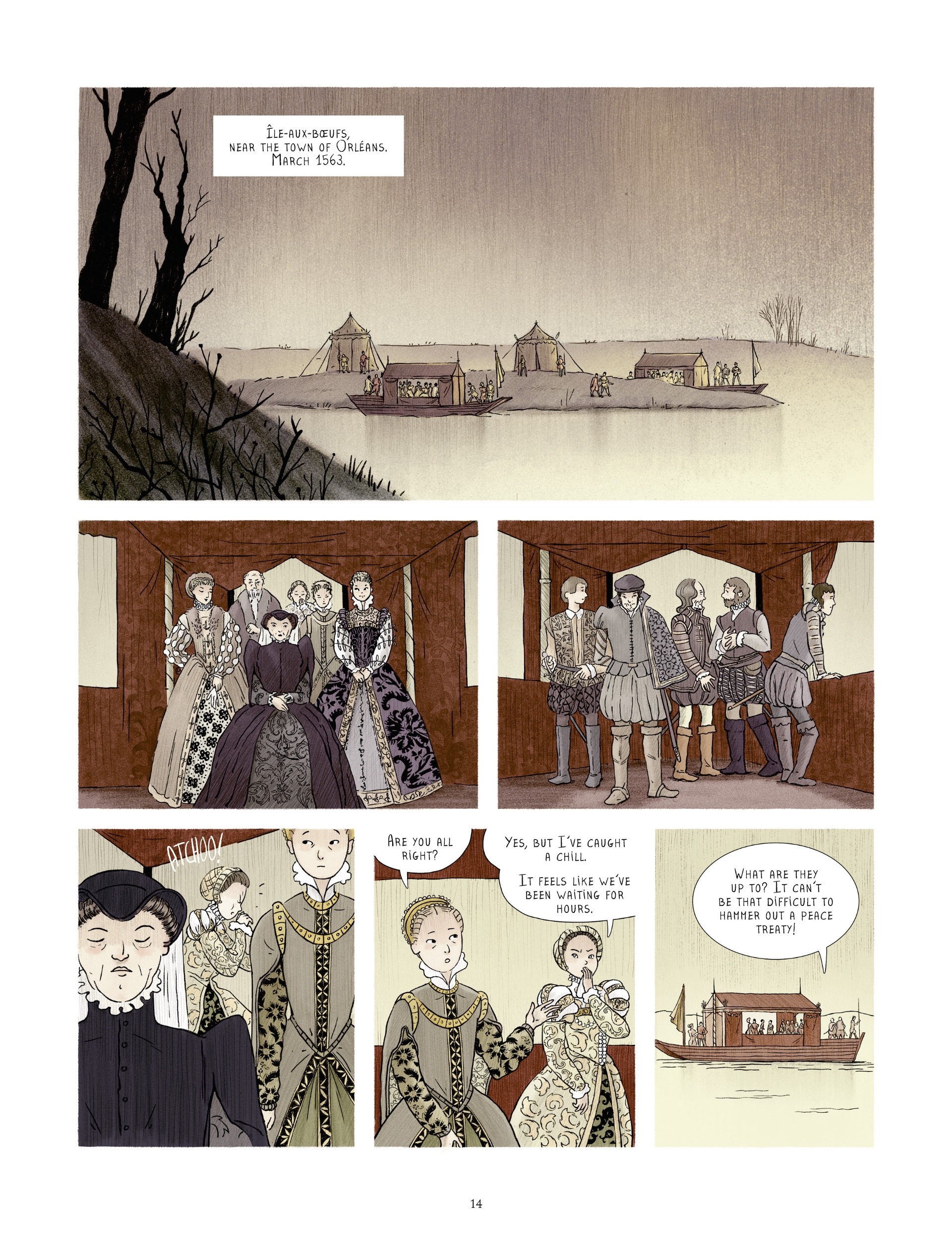 Catherine De' Medici - The Flying Squadron (2023-): Chapter 1 - Page 14