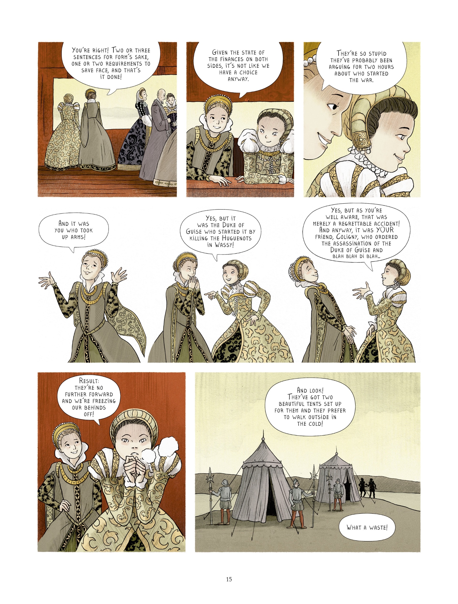 Catherine De' Medici - The Flying Squadron (2023-): Chapter 1 - Page 15