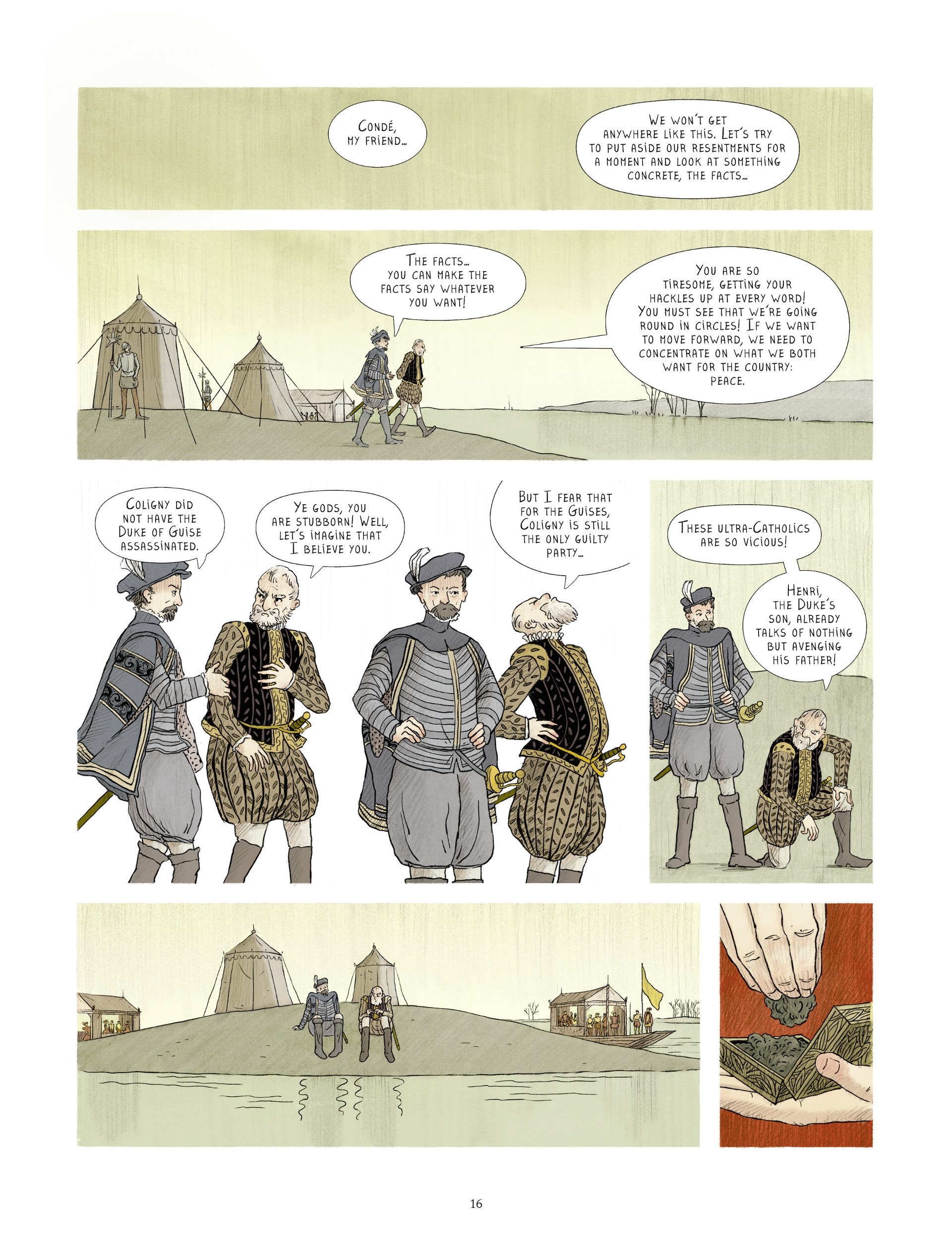 Catherine De' Medici - The Flying Squadron (2023-): Chapter 1 - Page 16