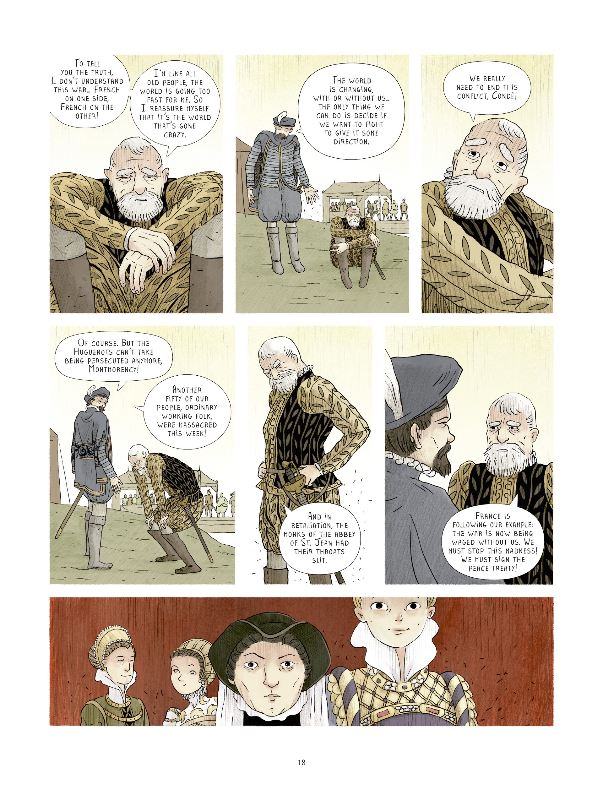Catherine De' Medici - The Flying Squadron (2023-): Chapter 1 - Page 18
