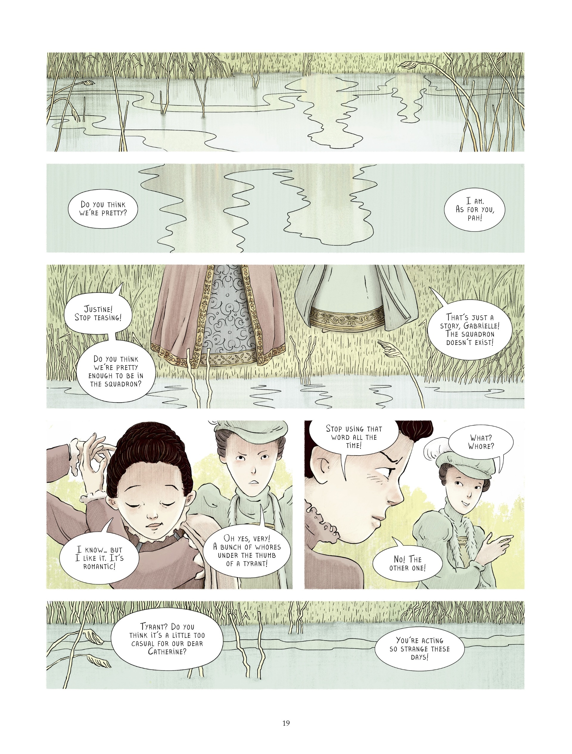 Catherine De' Medici - The Flying Squadron (2023-): Chapter 1 - Page 19