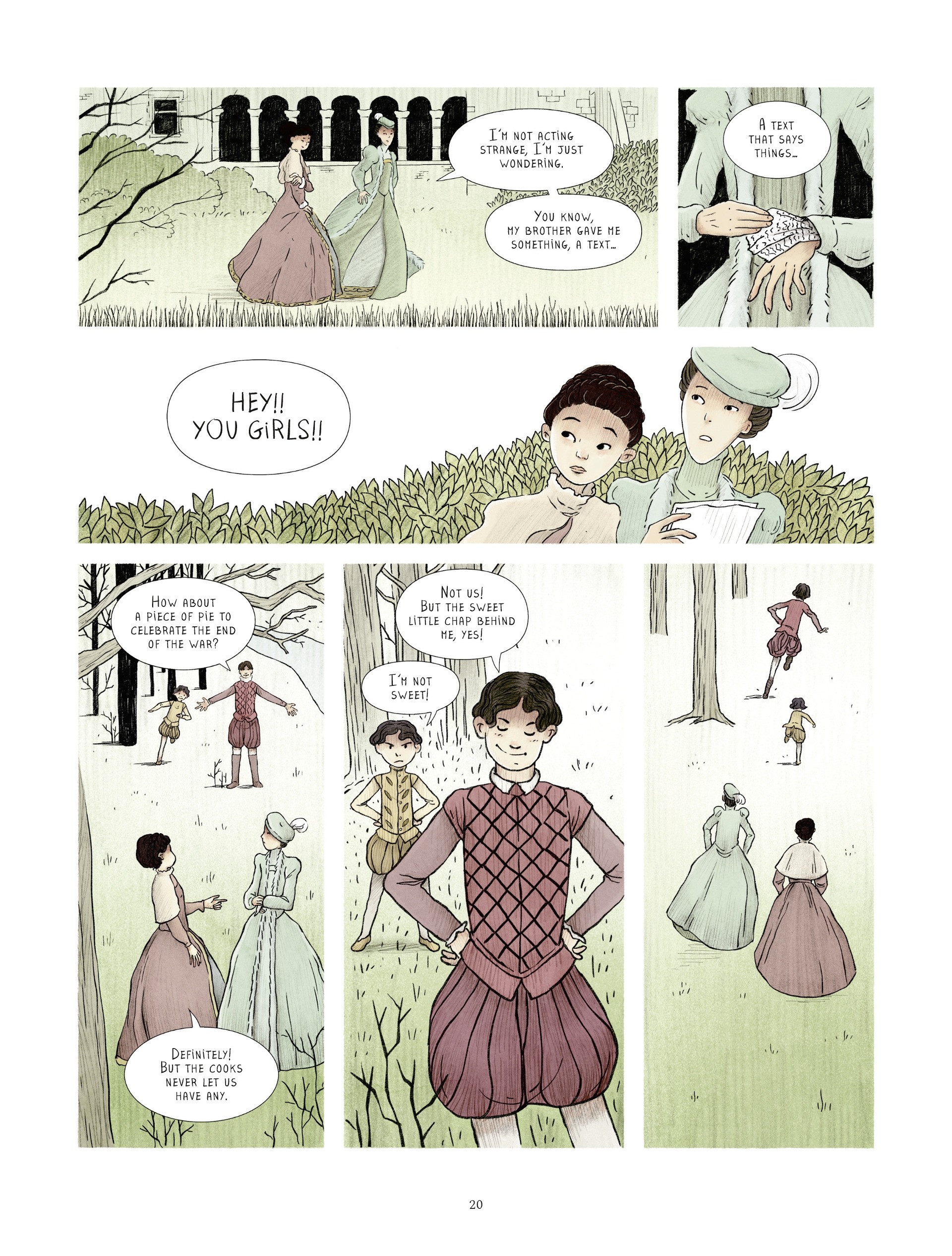 Catherine De' Medici - The Flying Squadron (2023-): Chapter 1 - Page 20