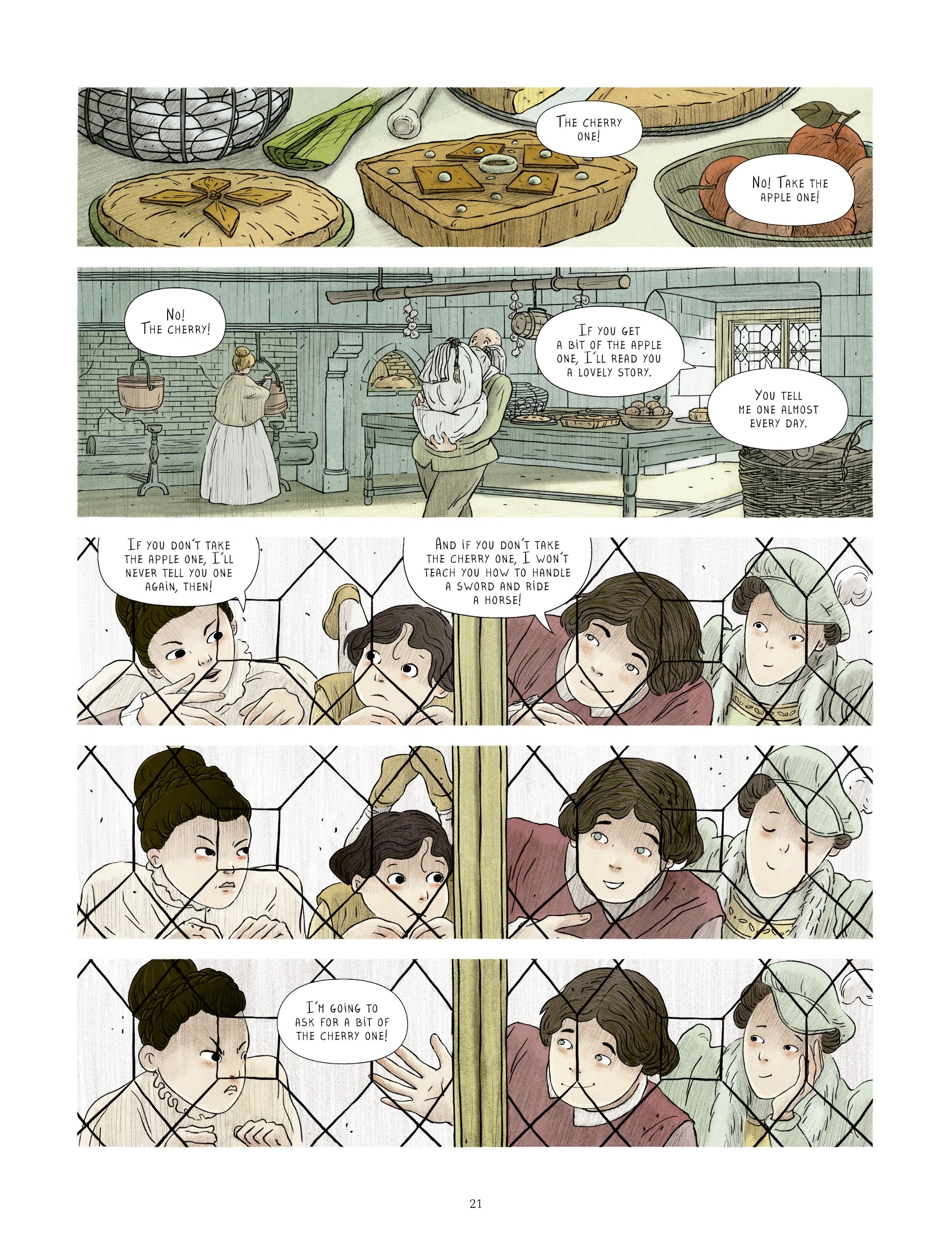 Catherine De' Medici - The Flying Squadron (2023-): Chapter 1 - Page 21