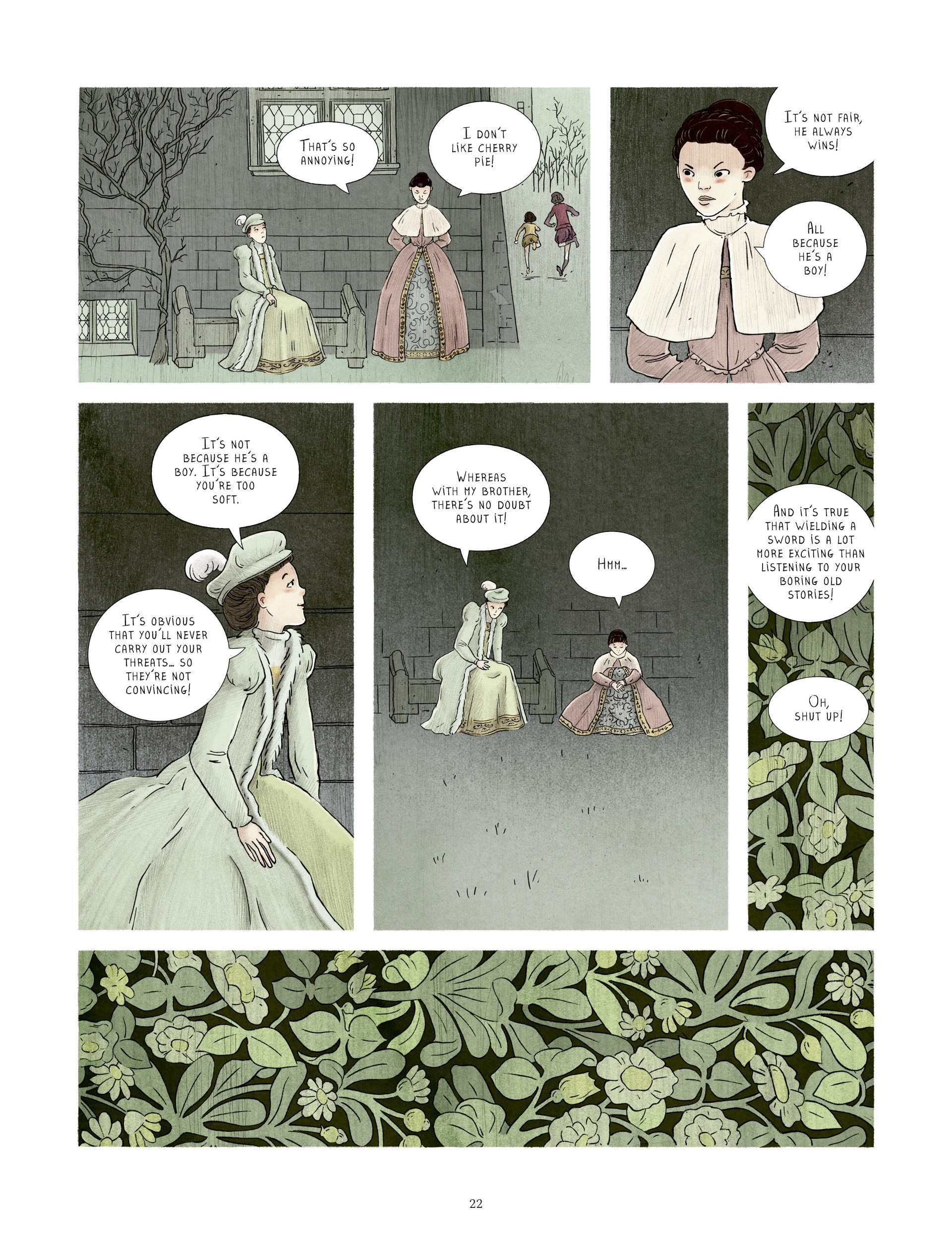 Catherine De' Medici - The Flying Squadron (2023-): Chapter 1 - Page 22