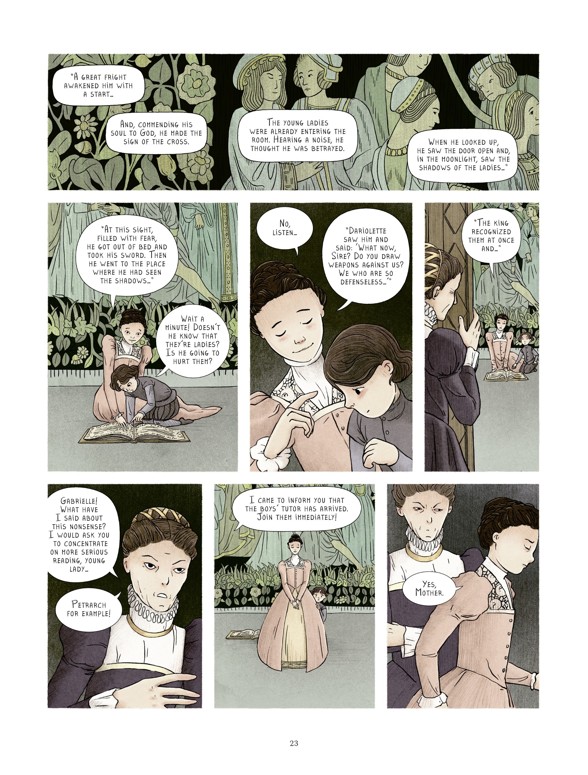 Catherine De' Medici - The Flying Squadron (2023-): Chapter 1 - Page 23