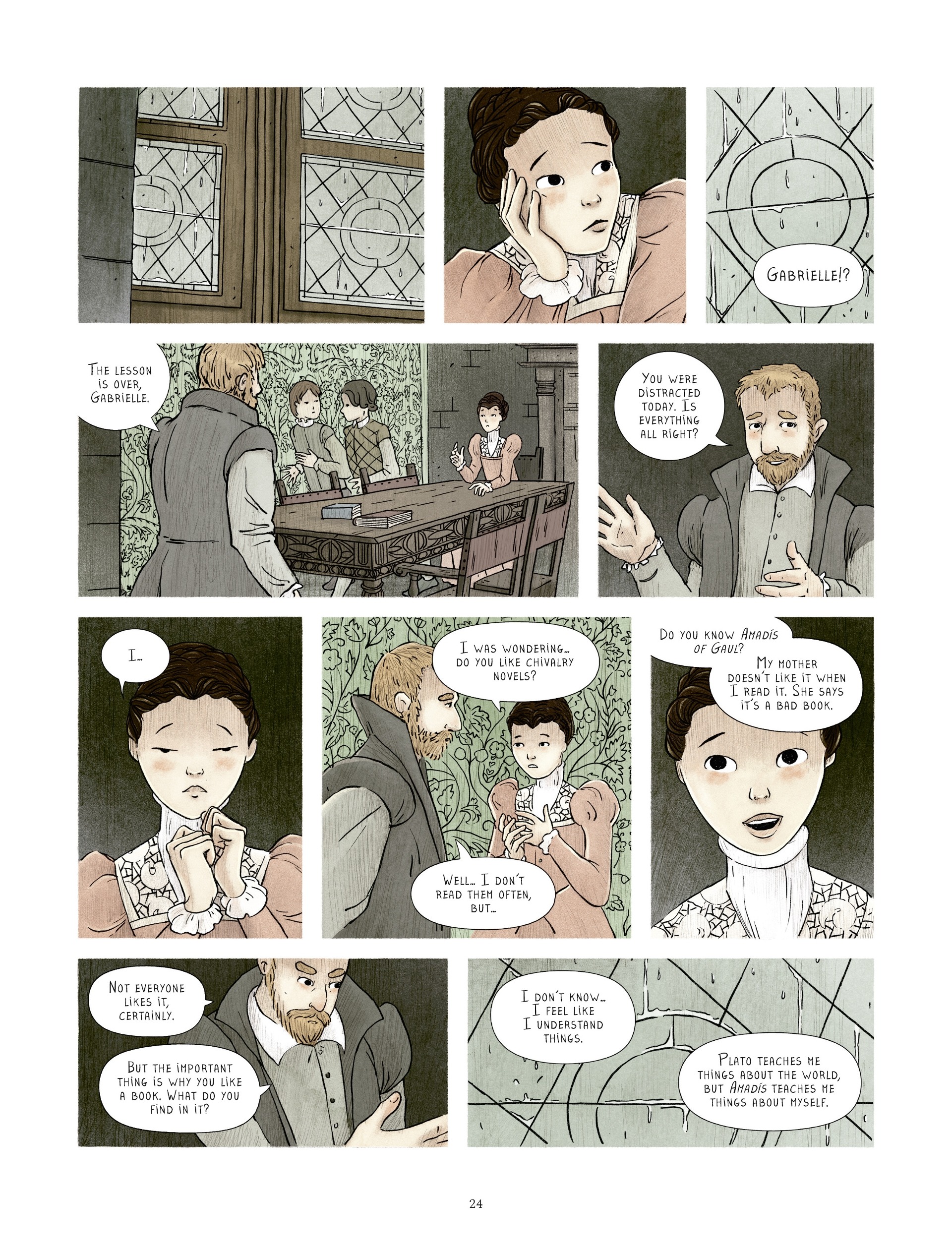 Catherine De' Medici - The Flying Squadron (2023-): Chapter 1 - Page 24