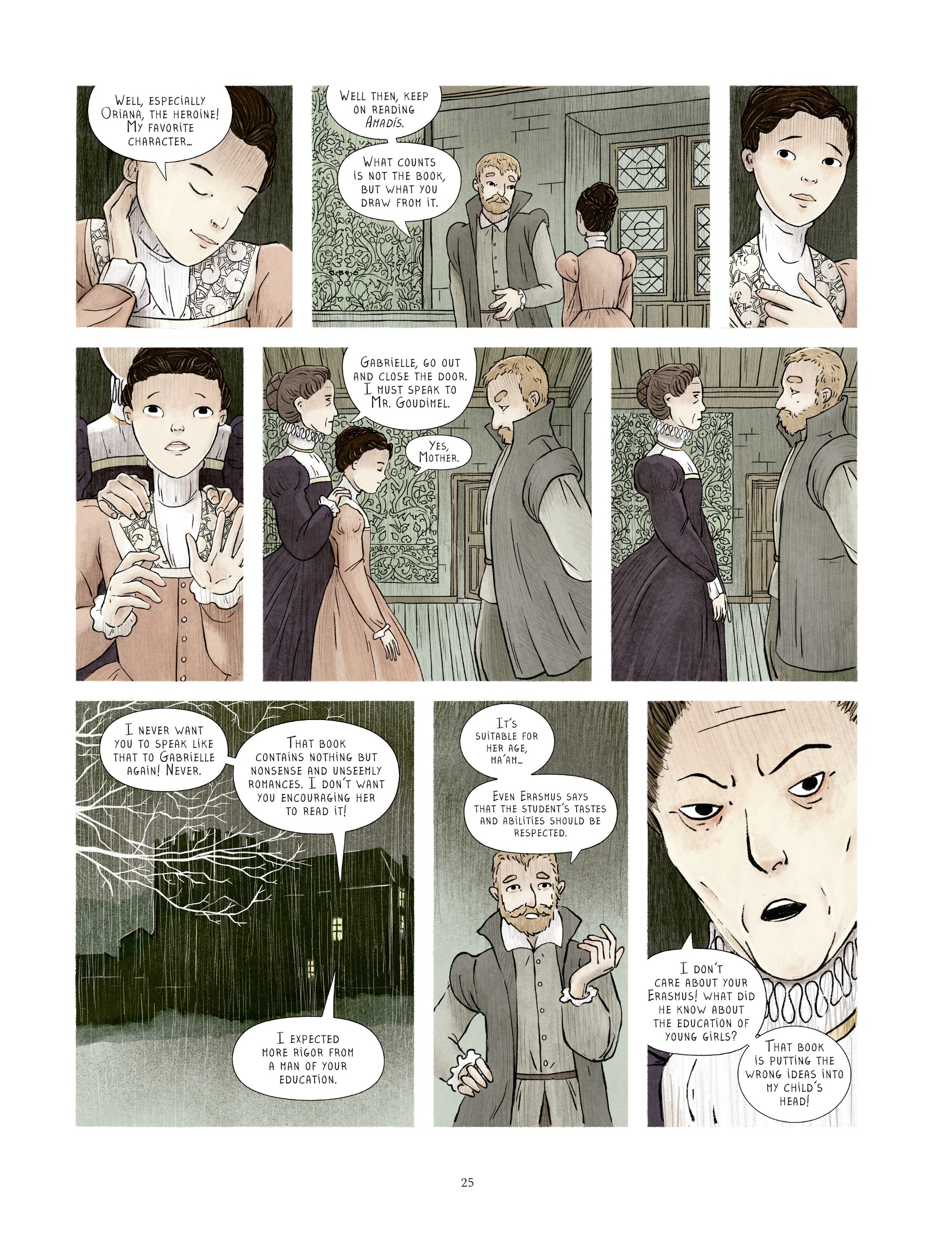 Catherine De' Medici - The Flying Squadron (2023-): Chapter 1 - Page 25