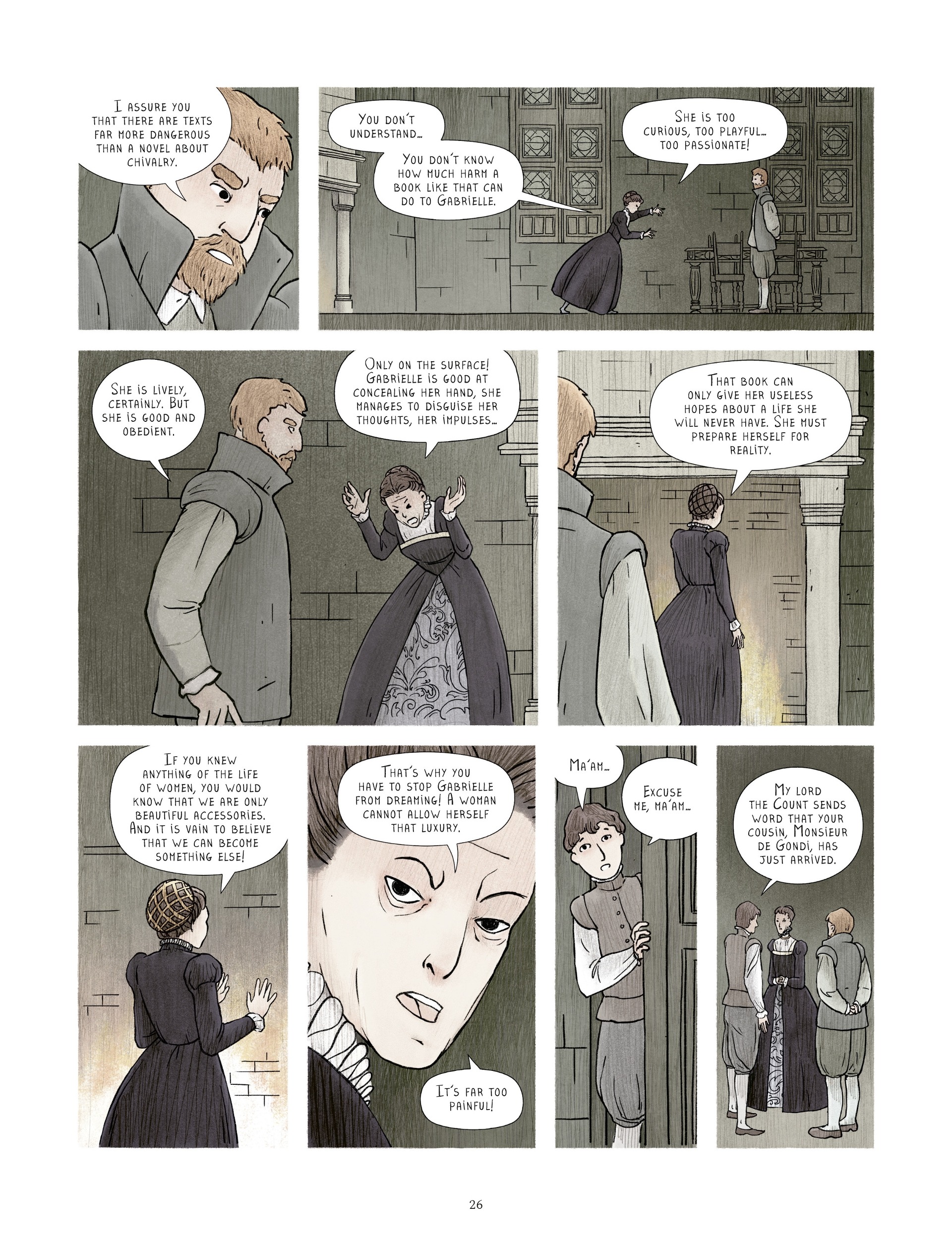 Catherine De' Medici - The Flying Squadron (2023-): Chapter 1 - Page 26