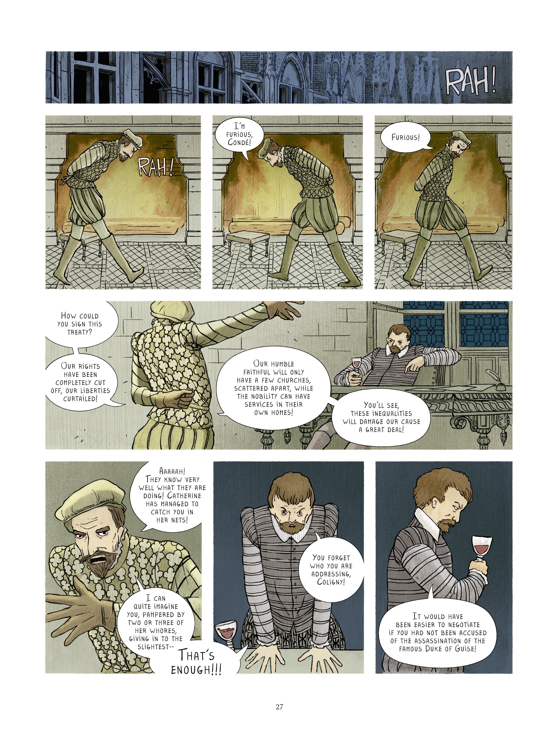 Catherine De' Medici - The Flying Squadron (2023-): Chapter 1 - Page 27