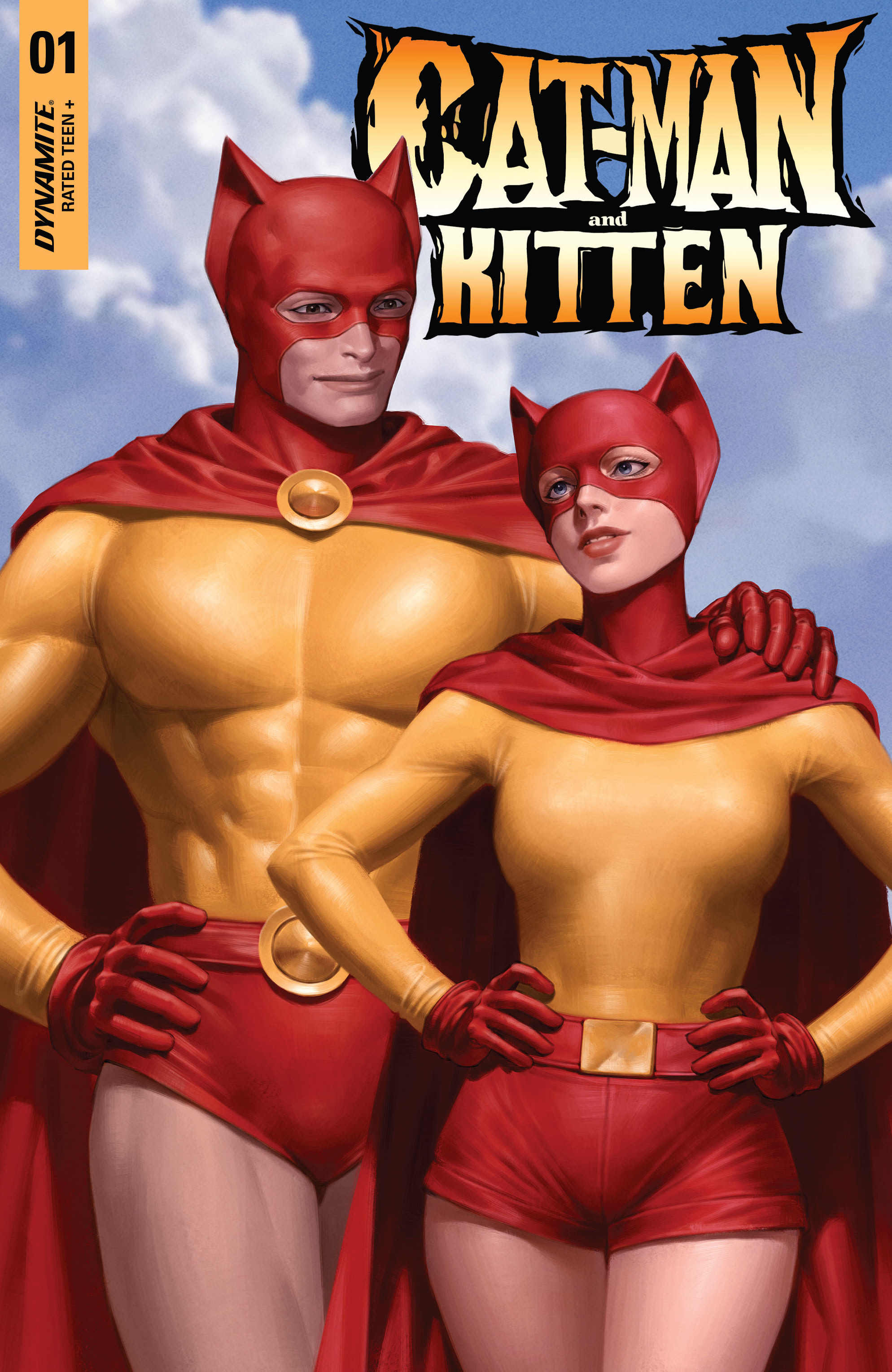 Cat-Man and Kitten (2022-): Chapter 1 - Page 1