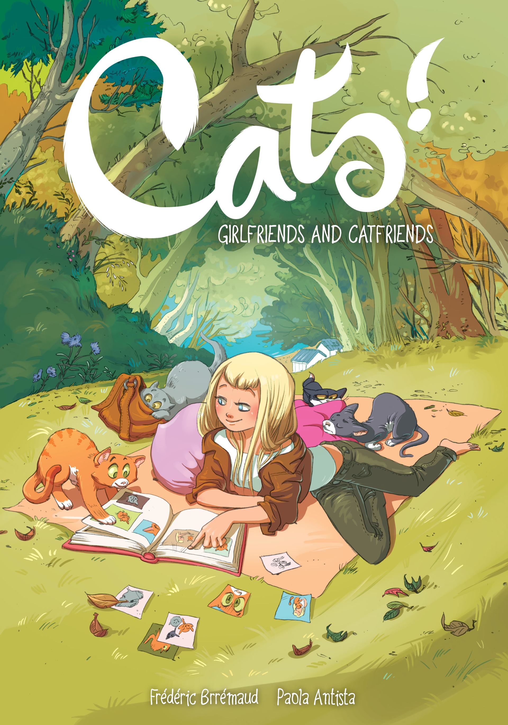 Cats! Girlfriends and Catfriends (2022): Chapter 1 - Page 1