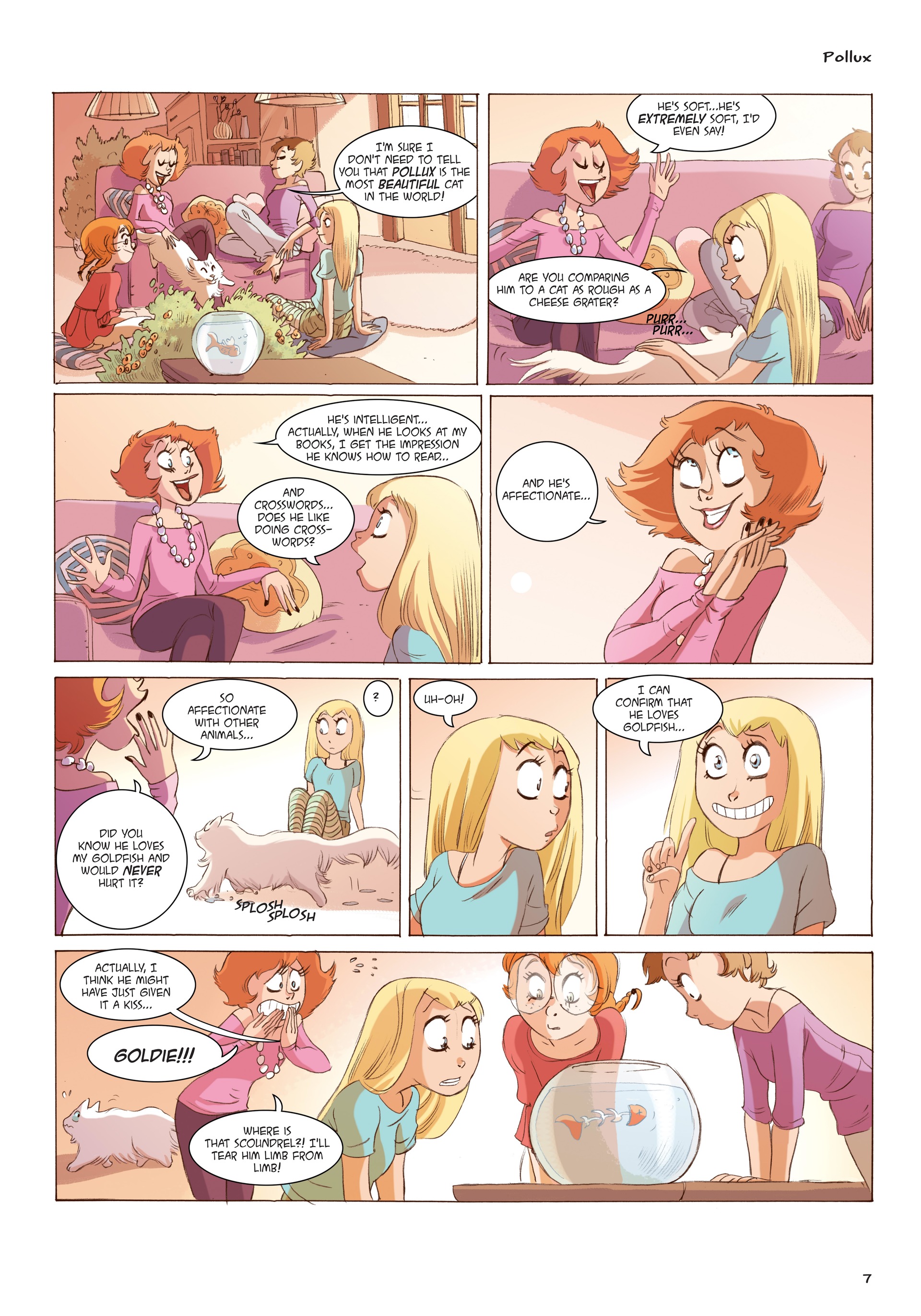 Cats! Girlfriends and Catfriends (2022): Chapter 1 - Page 8