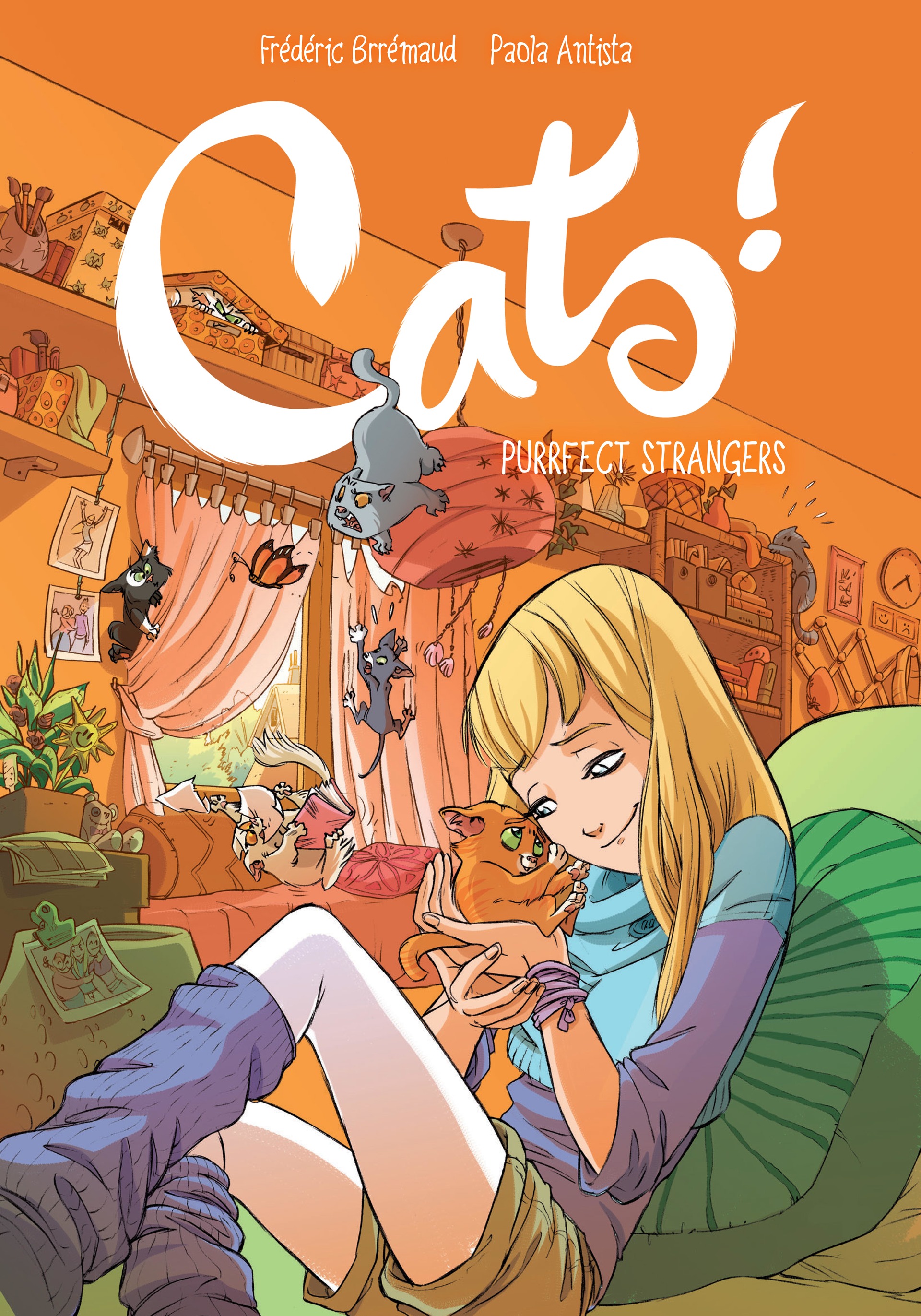Cats! Purrfect Strangers (2021): Chapter 1 - Page 1