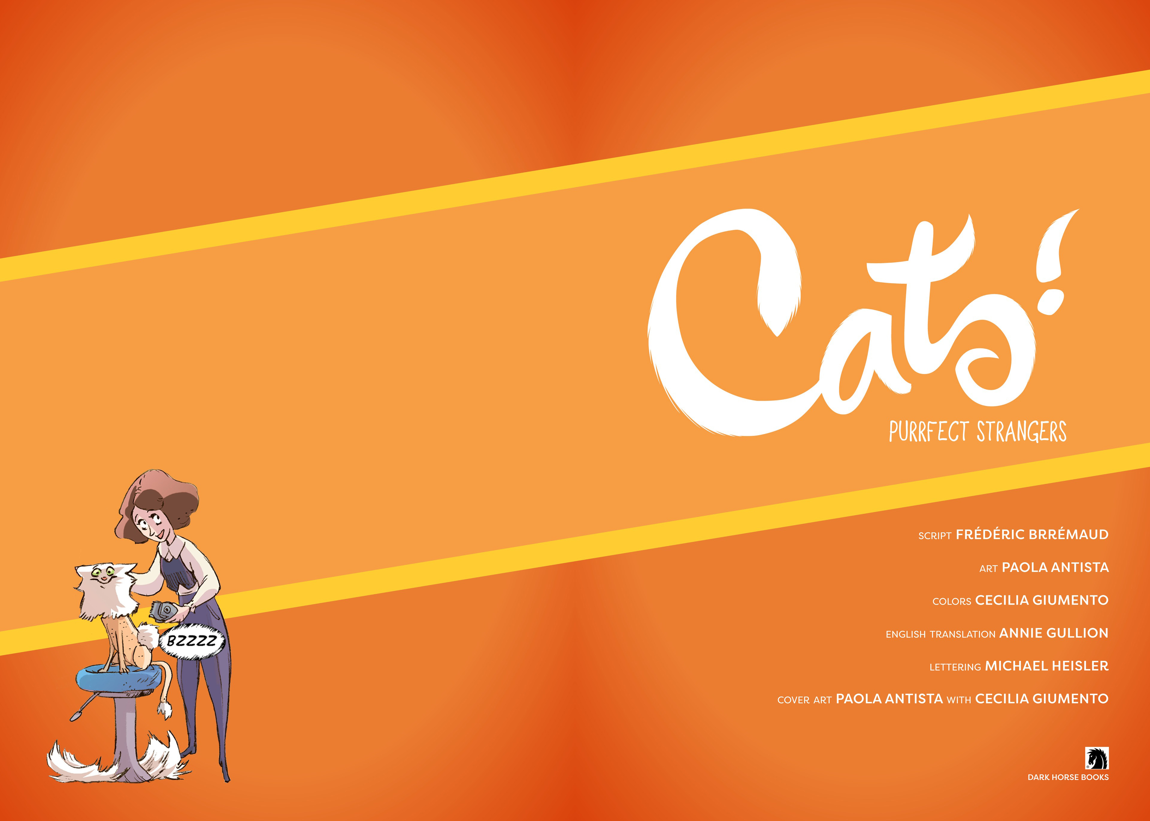 Cats! Purrfect Strangers (2021): Chapter 1 - Page 4