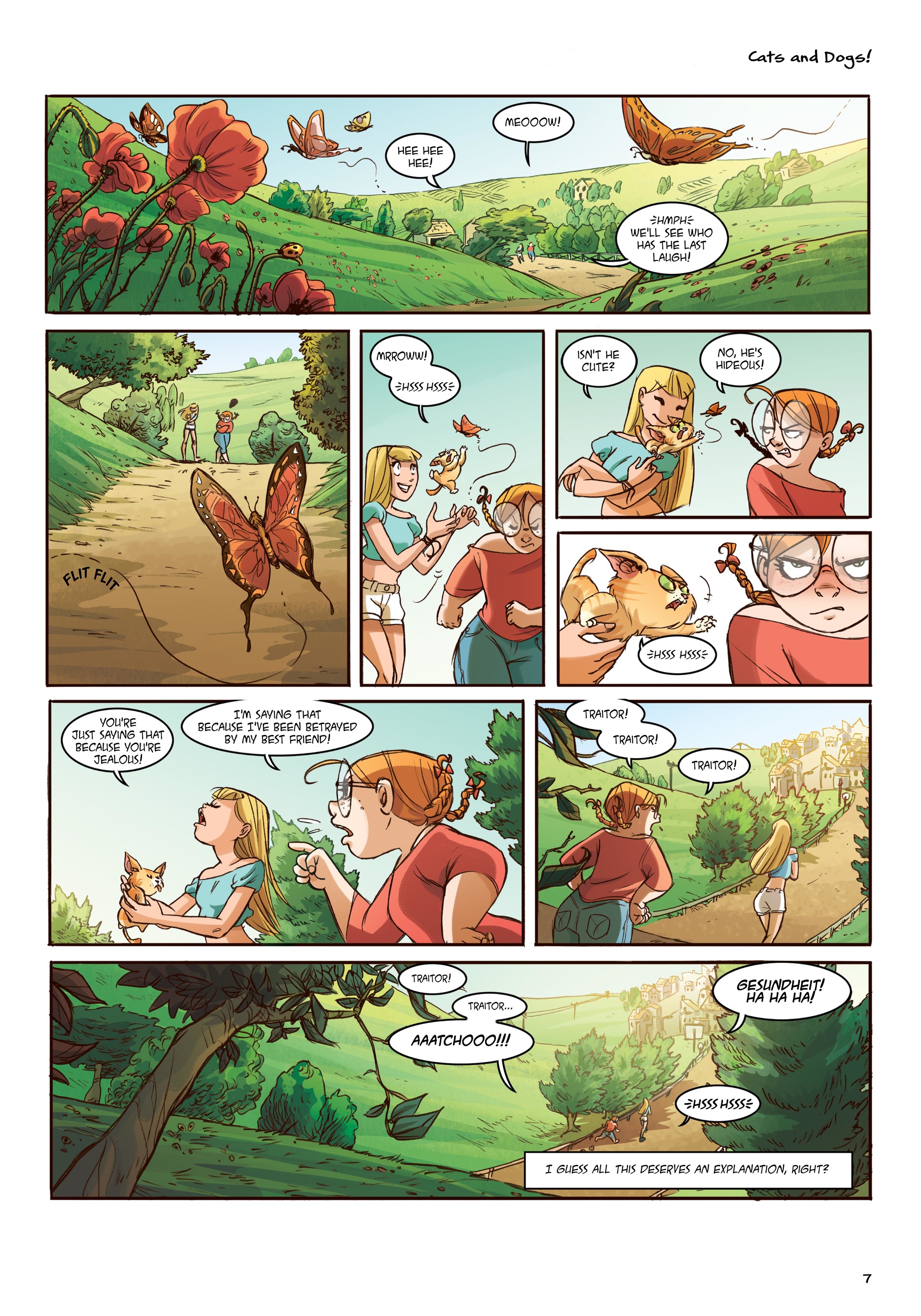 Cats! Purrfect Strangers (2021): Chapter 1 - Page 8