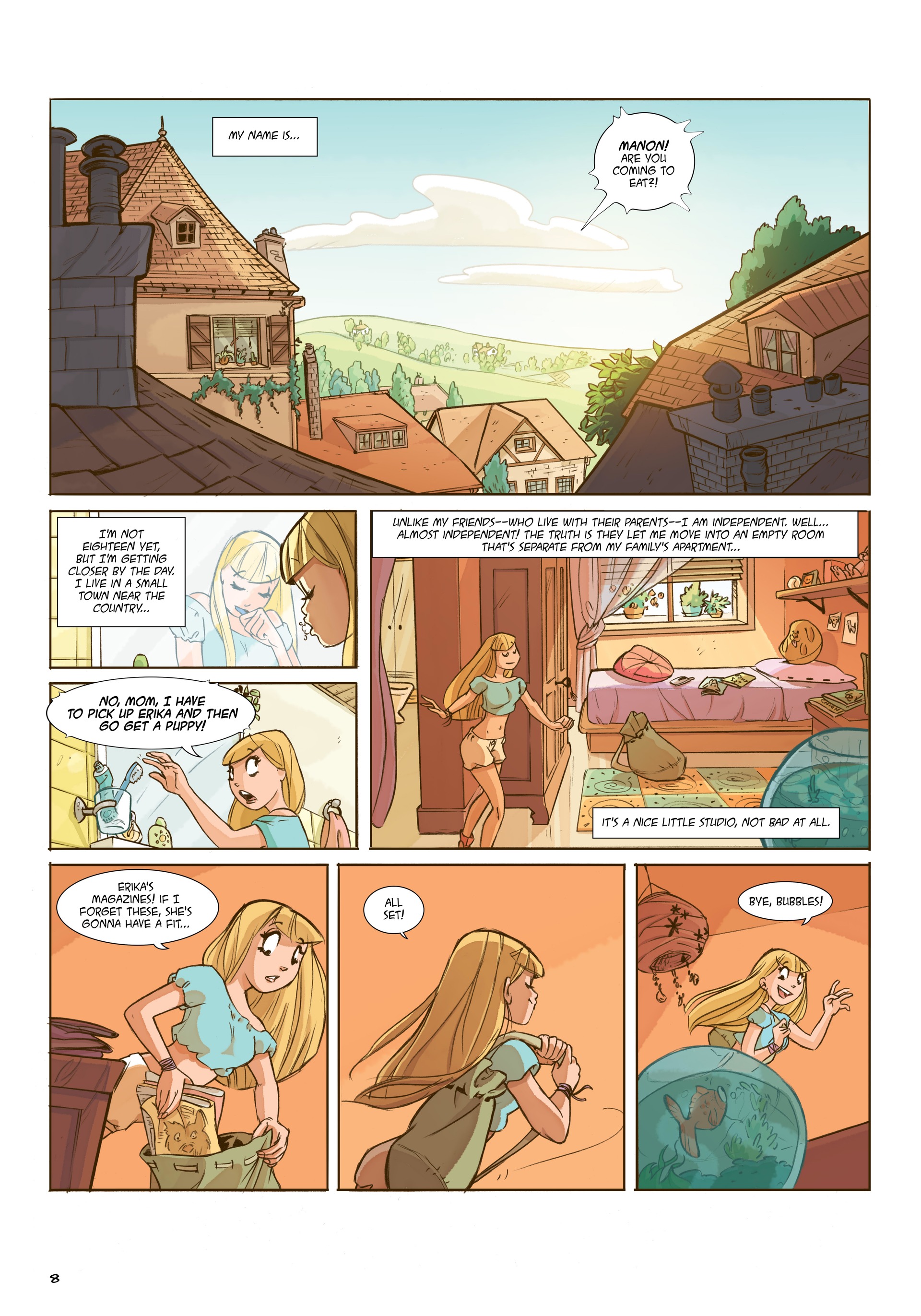 Cats! Purrfect Strangers (2021): Chapter 1 - Page 9