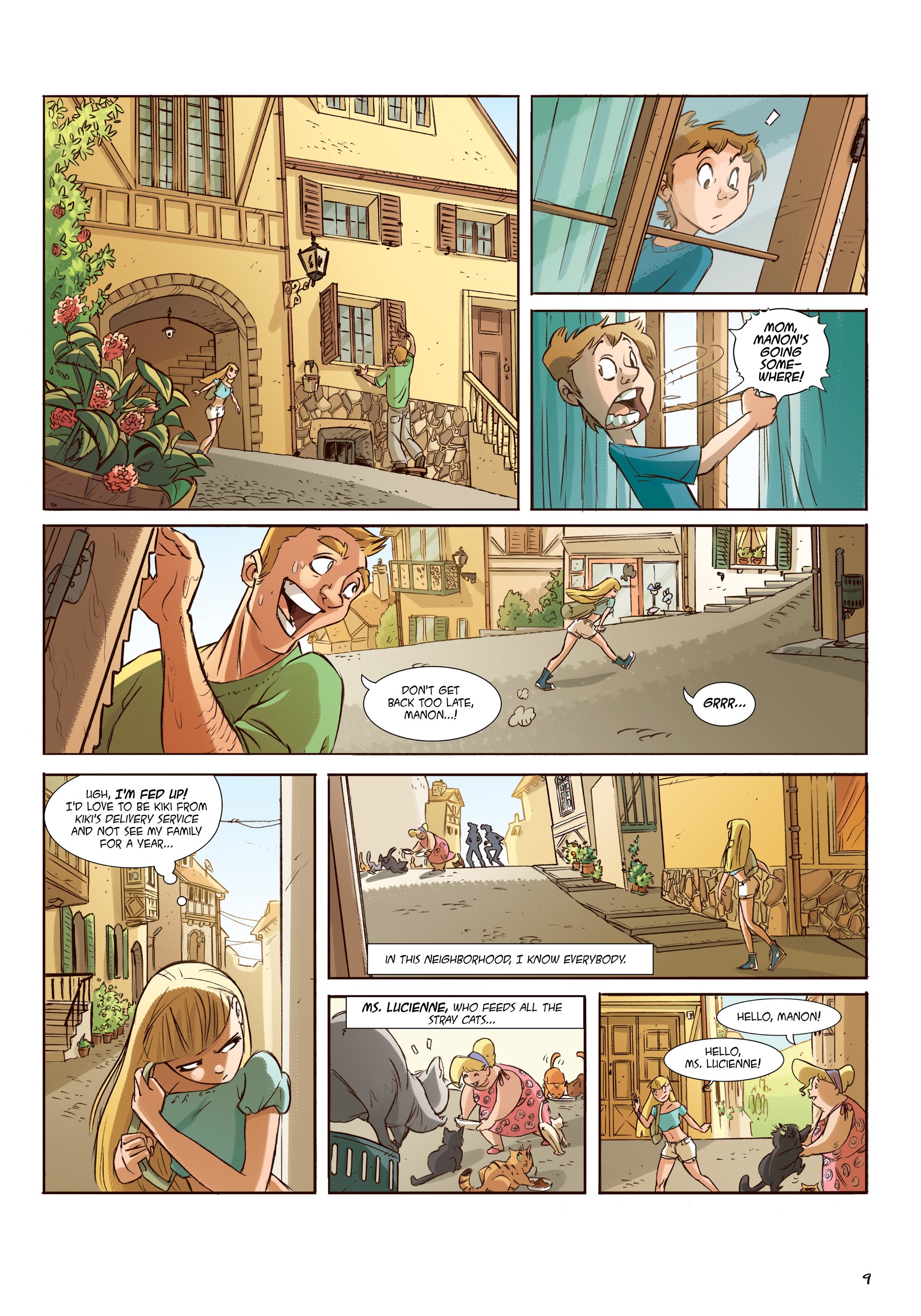 Cats! Purrfect Strangers (2021): Chapter 1 - Page 10