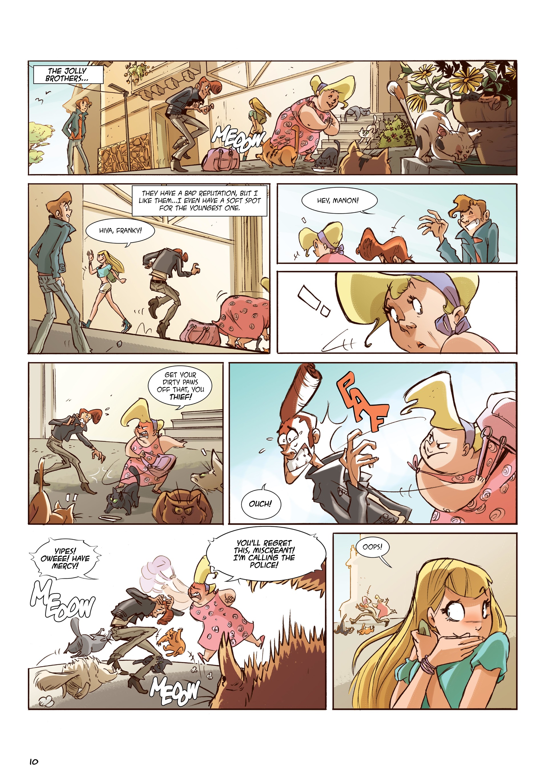 Cats! Purrfect Strangers (2021): Chapter 1 - Page 11