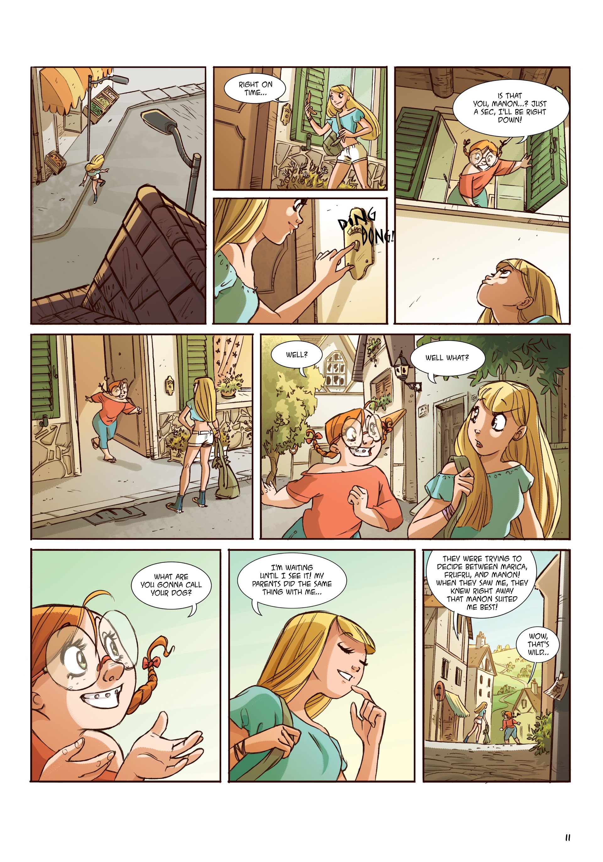 Cats! Purrfect Strangers (2021): Chapter 1 - Page 12